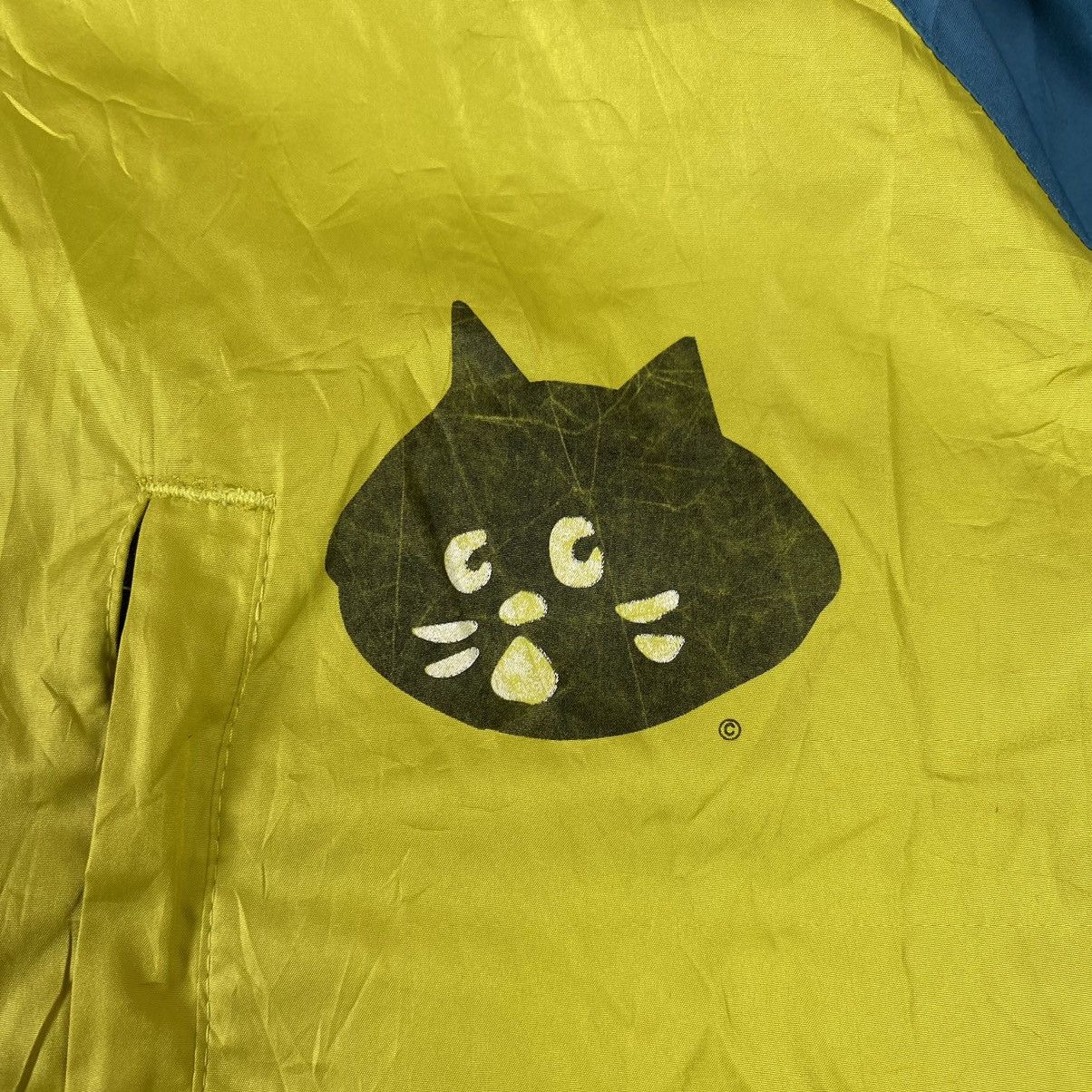 Issey Miyake 2000s Ne-Net NYA Cat Nylon Jacket Size US L / EU 52-54 / 3 - 8 Thumbnail