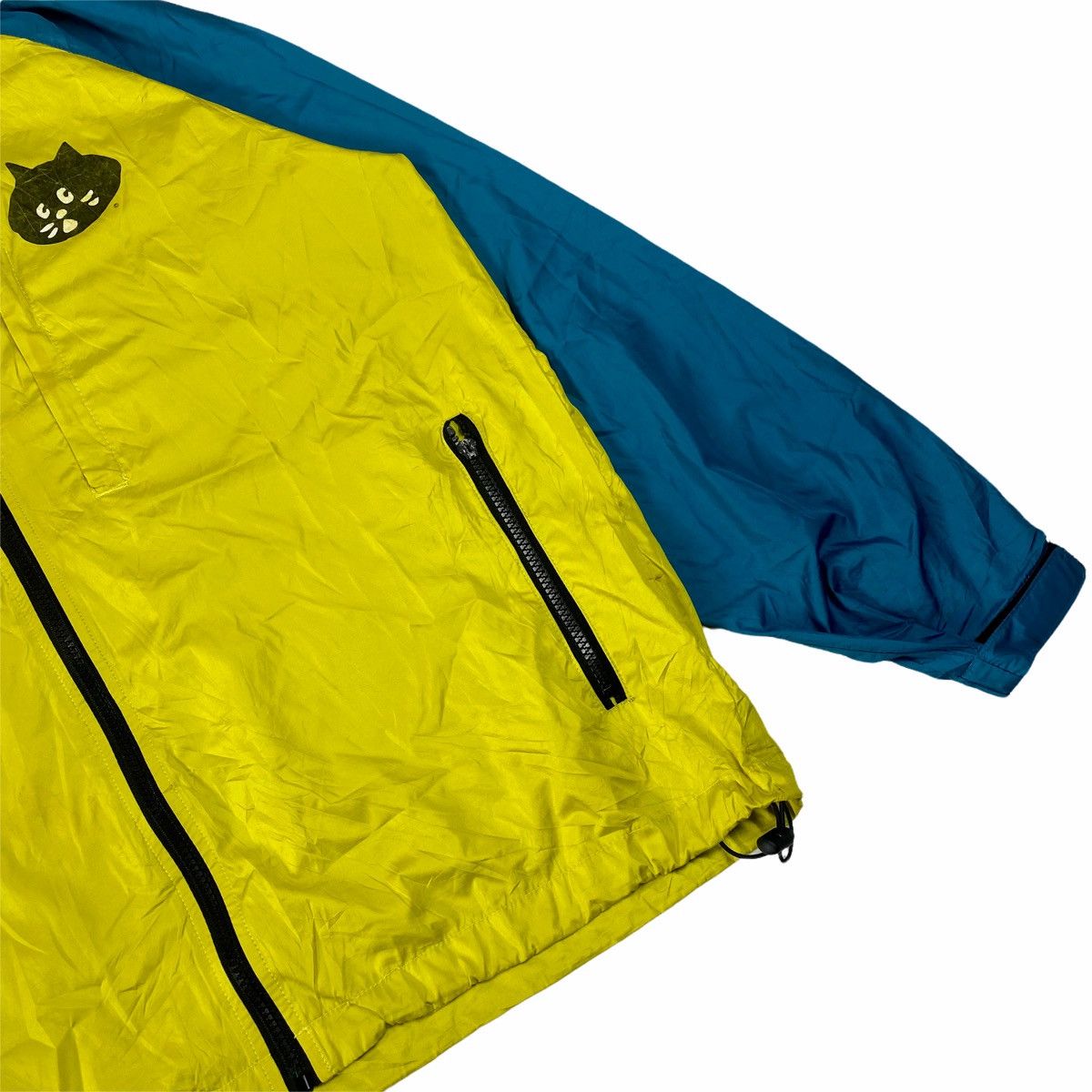 Issey Miyake 2000s Ne-Net NYA Cat Nylon Jacket Size US L / EU 52-54 / 3 - 4 Thumbnail