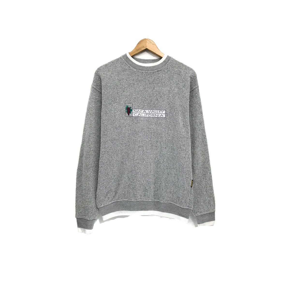 Vintage Vintage Renegade Club Sweatshirt Napa Valley California Size US M / EU 48-50 / 2 - 2 Thumbnail
