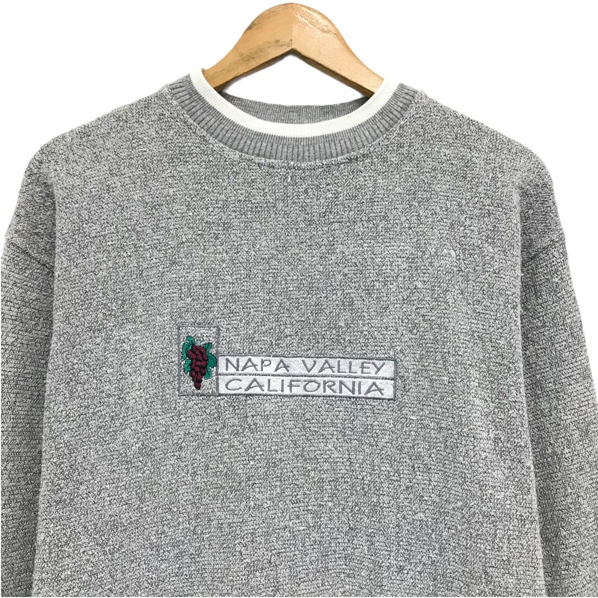 Vintage Vintage Renegade Club Sweatshirt Napa Valley California Size US M / EU 48-50 / 2 - 1 Thumbnail