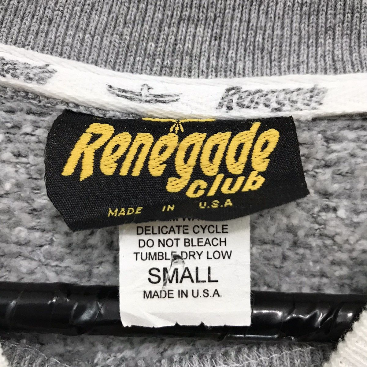 Vintage Vintage Renegade Club Sweatshirt Napa Valley California Size US M / EU 48-50 / 2 - 8 Thumbnail
