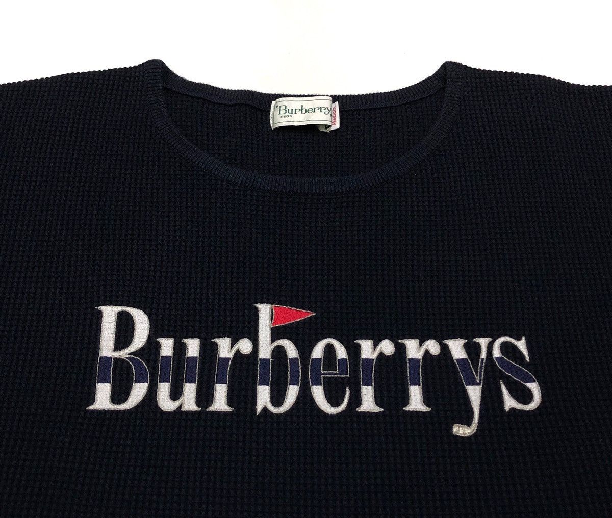 Burberry Burberrys embossed 3/4 quarters sleeves shirt For Women Size M / US 6-8 / IT 42-44 - 4 Thumbnail