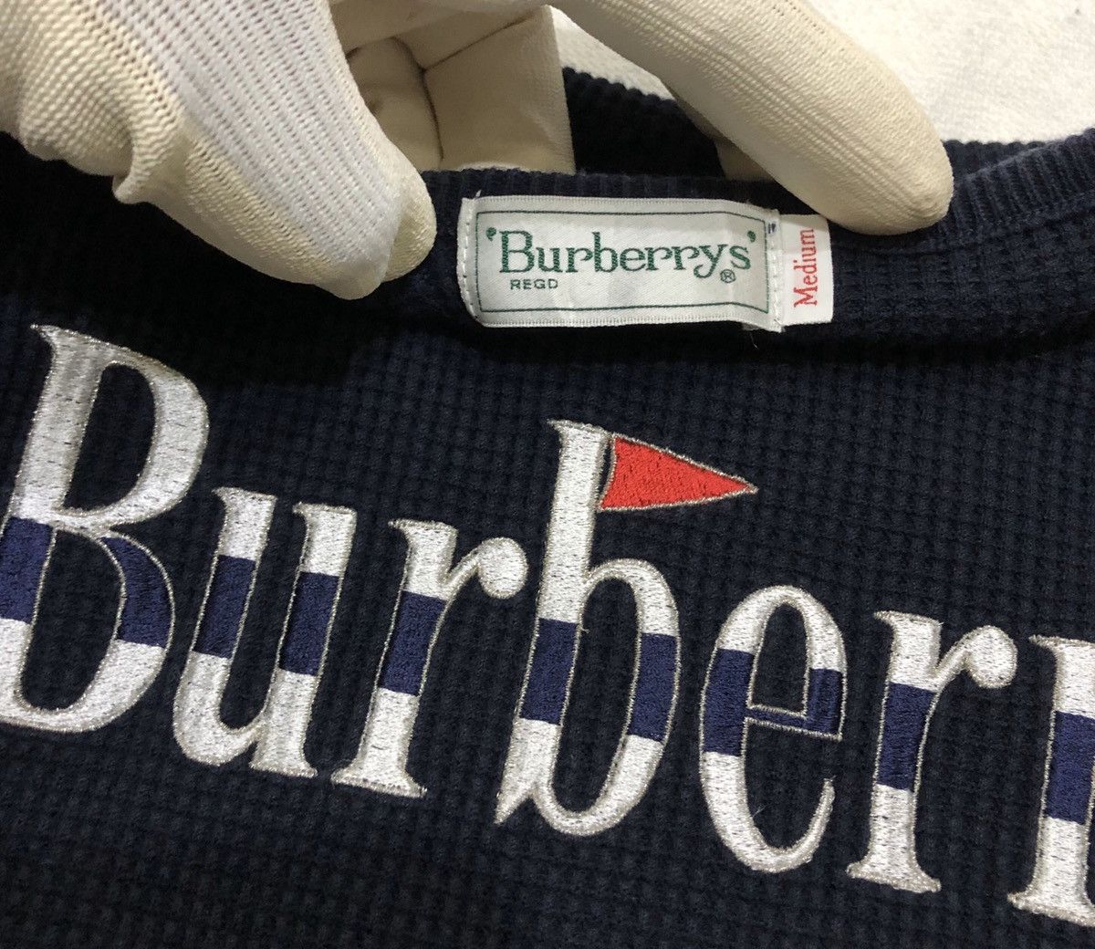 Burberry Burberrys embossed 3/4 quarters sleeves shirt For Women Size M / US 6-8 / IT 42-44 - 7 Thumbnail
