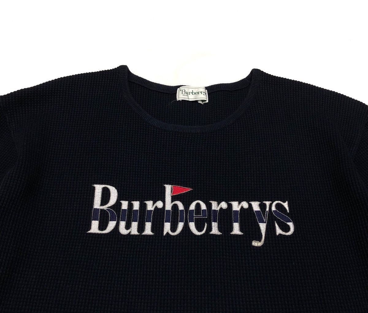 Burberry Burberrys embossed 3/4 quarters sleeves shirt For Women Size M / US 6-8 / IT 42-44 - 3 Thumbnail