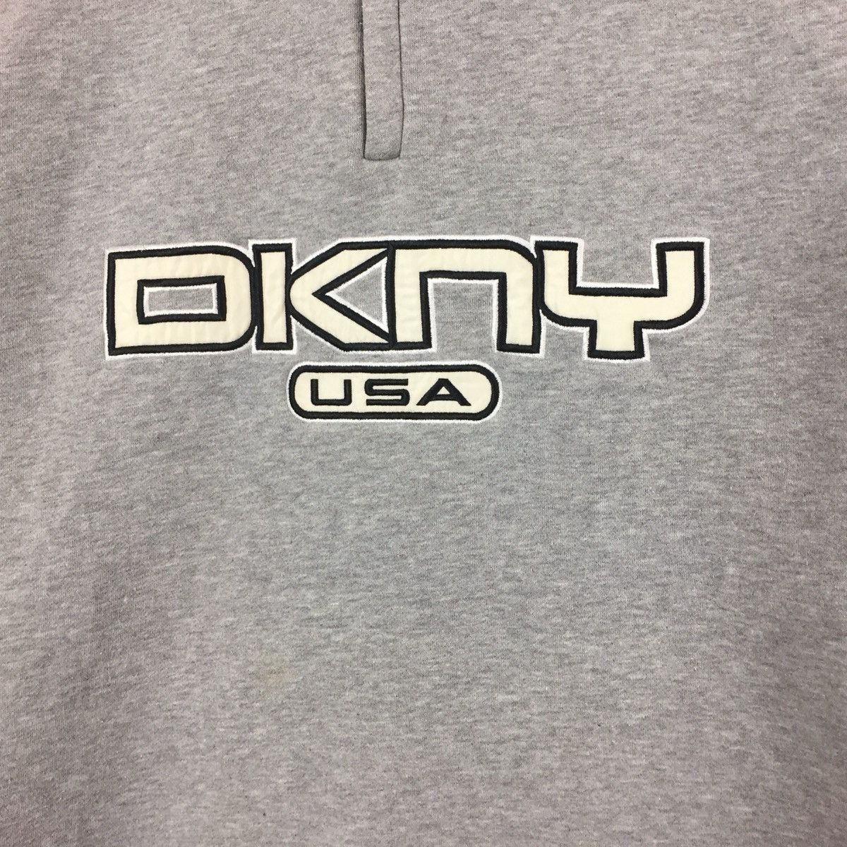 DKNY × Vintage Vintage DKNY Sweatshirt DKNY USA DKNY Donna Karan New York Size US M / EU 48-50 / 2 - 2 Thumbnail