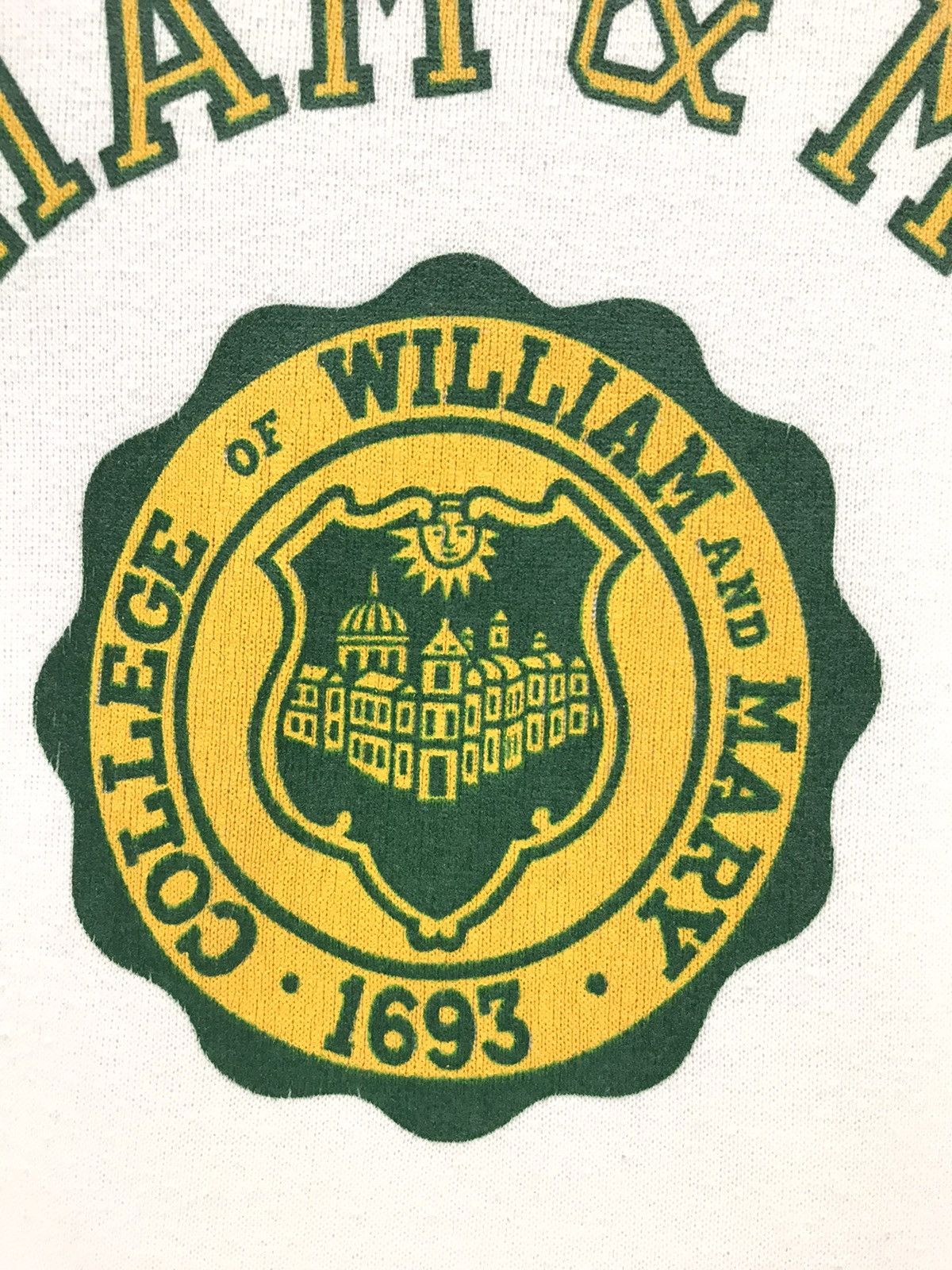 Other Vintage College Of William And Marry University Sweatshirt Size US S / EU 44-46 / 1 - 4 Thumbnail