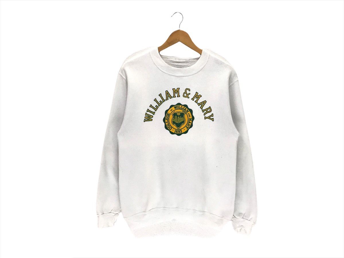 Other Vintage College Of William And Marry University Sweatshirt Size US S / EU 44-46 / 1 - 1 Thumbnail