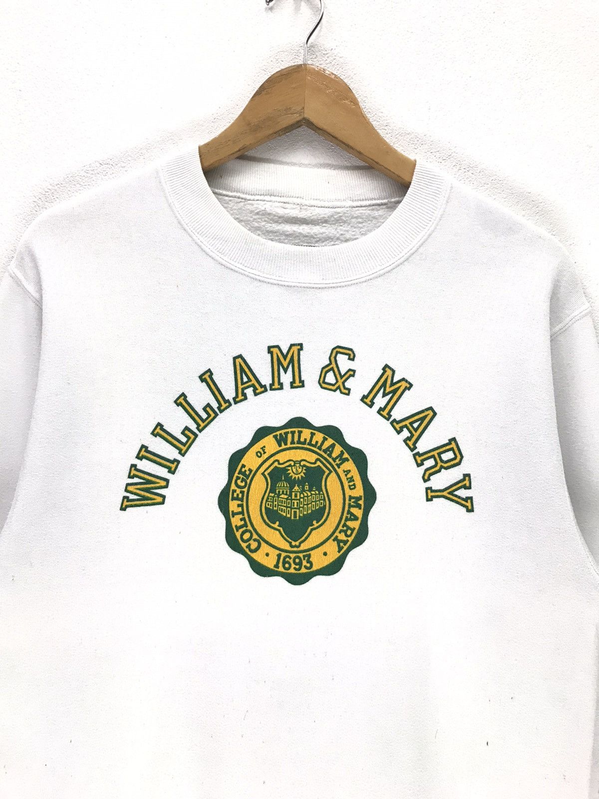 Other Vintage College Of William And Marry University Sweatshirt Size US S / EU 44-46 / 1 - 2 Thumbnail