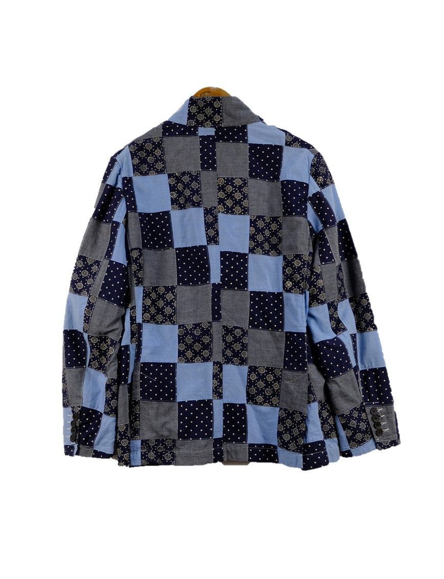 Japanese Brand Sevendays Sunday Patchwork Coat Jacket Size US S / EU 44-46 / 1 - 3 Thumbnail