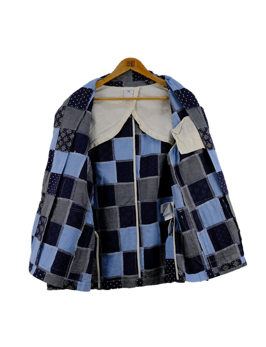Japanese Brand Sevendays Sunday Patchwork Coat Jacket Size US S / EU 44-46 / 1 - 2 Thumbnail