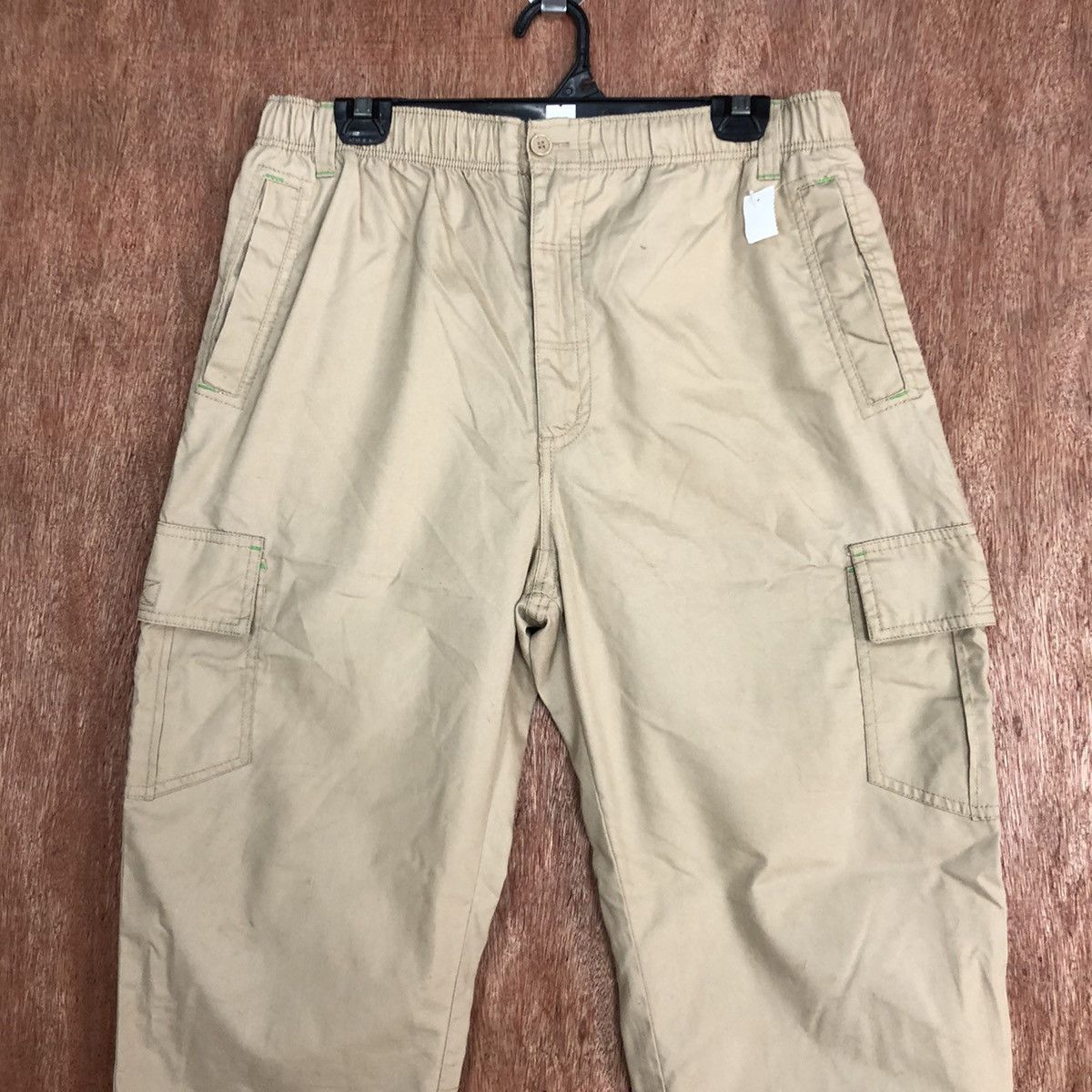 Japanese Brand DLL Japan Brown Multipocket Cargo Pants #1785 Size US 32 / EU 48 - 2 Thumbnail