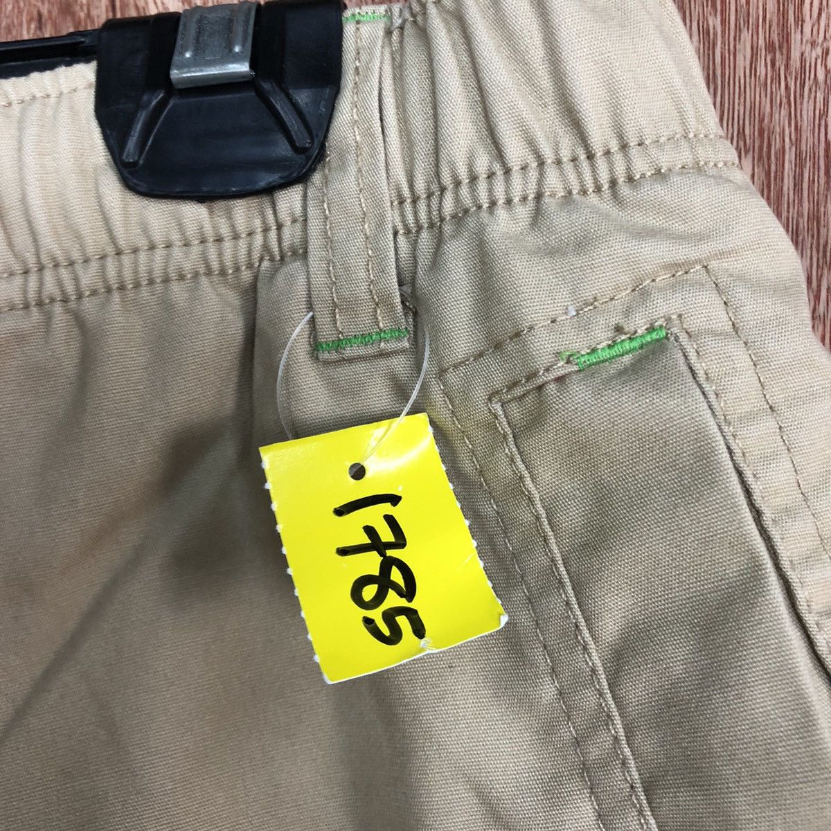 Japanese Brand DLL Japan Brown Multipocket Cargo Pants #1785 Size US 32 / EU 48 - 6 Thumbnail