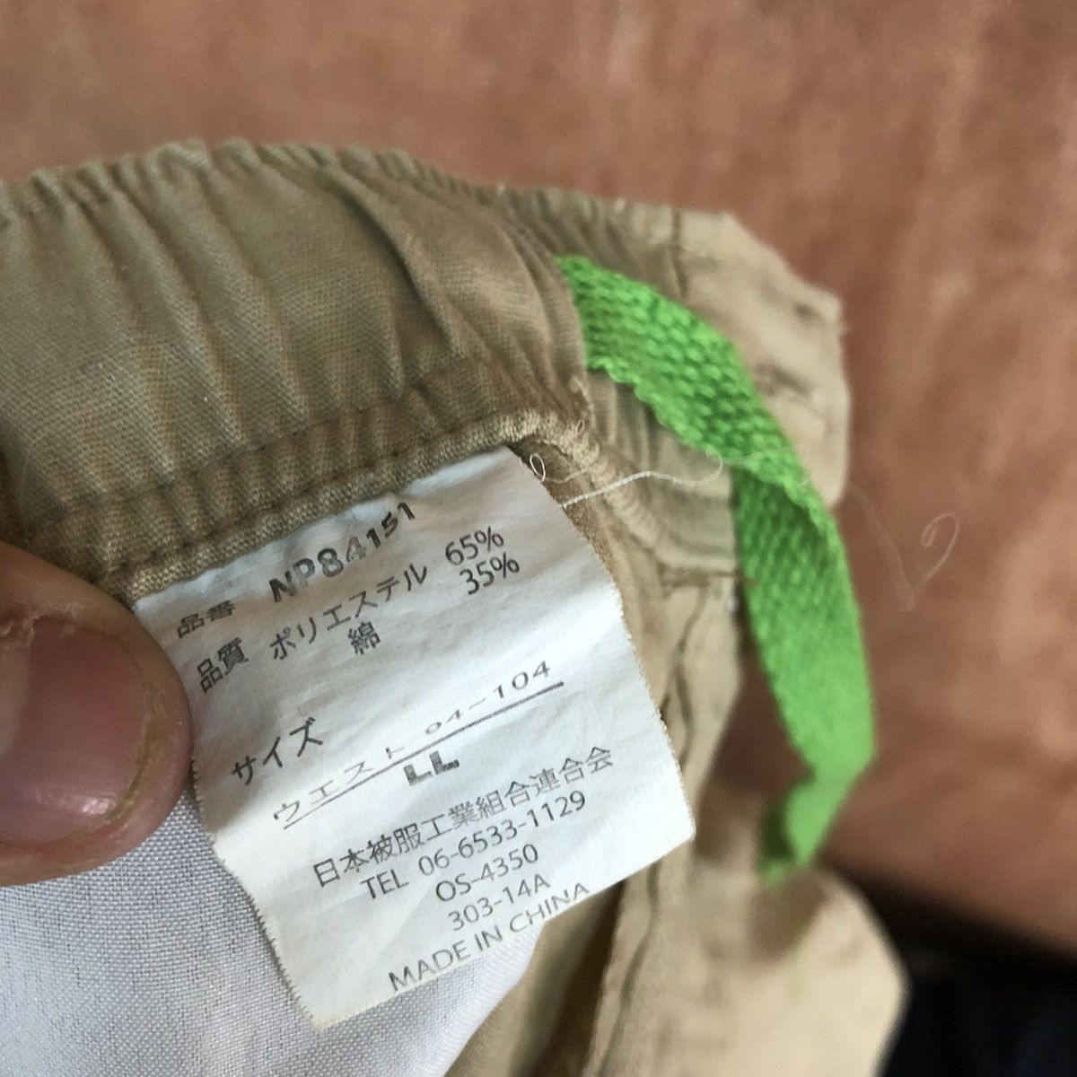 Japanese Brand DLL Japan Brown Multipocket Cargo Pants #1785 Size US 32 / EU 48 - 11 Thumbnail