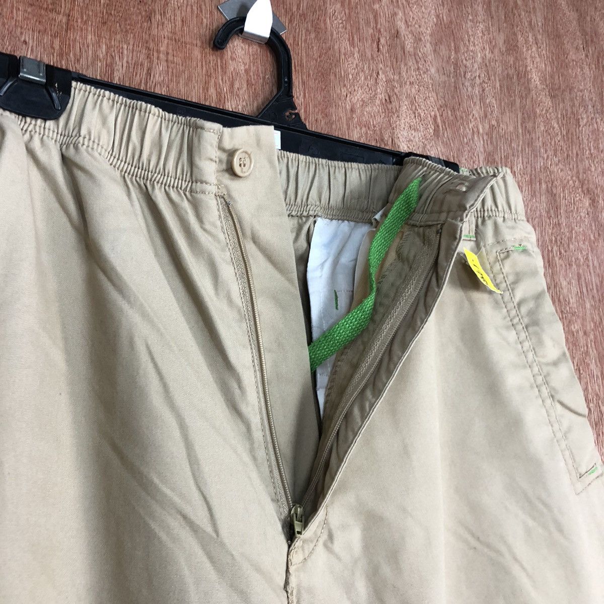Japanese Brand DLL Japan Brown Multipocket Cargo Pants #1785 Size US 32 / EU 48 - 7 Thumbnail