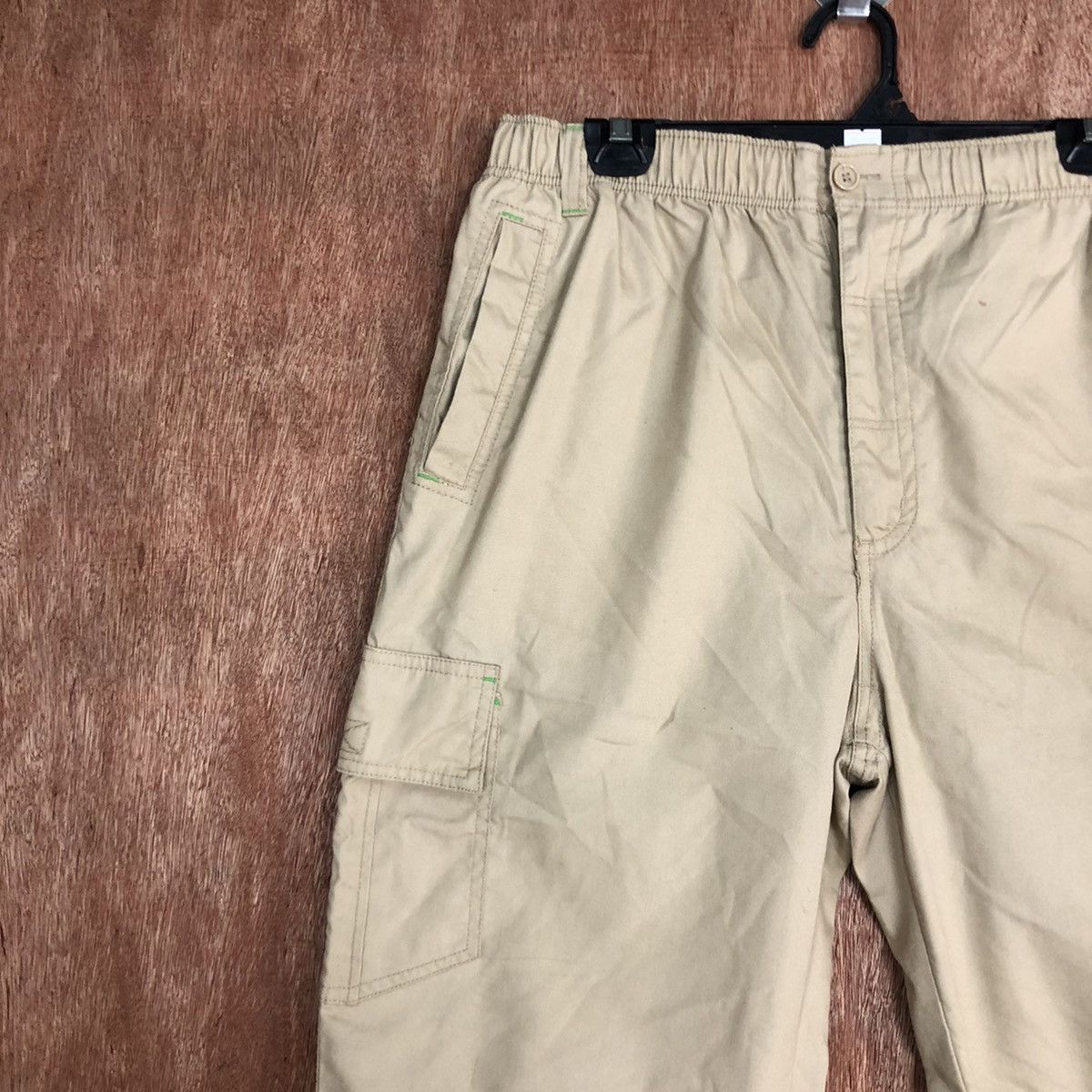 Japanese Brand DLL Japan Brown Multipocket Cargo Pants #1785 Size US 32 / EU 48 - 5 Thumbnail