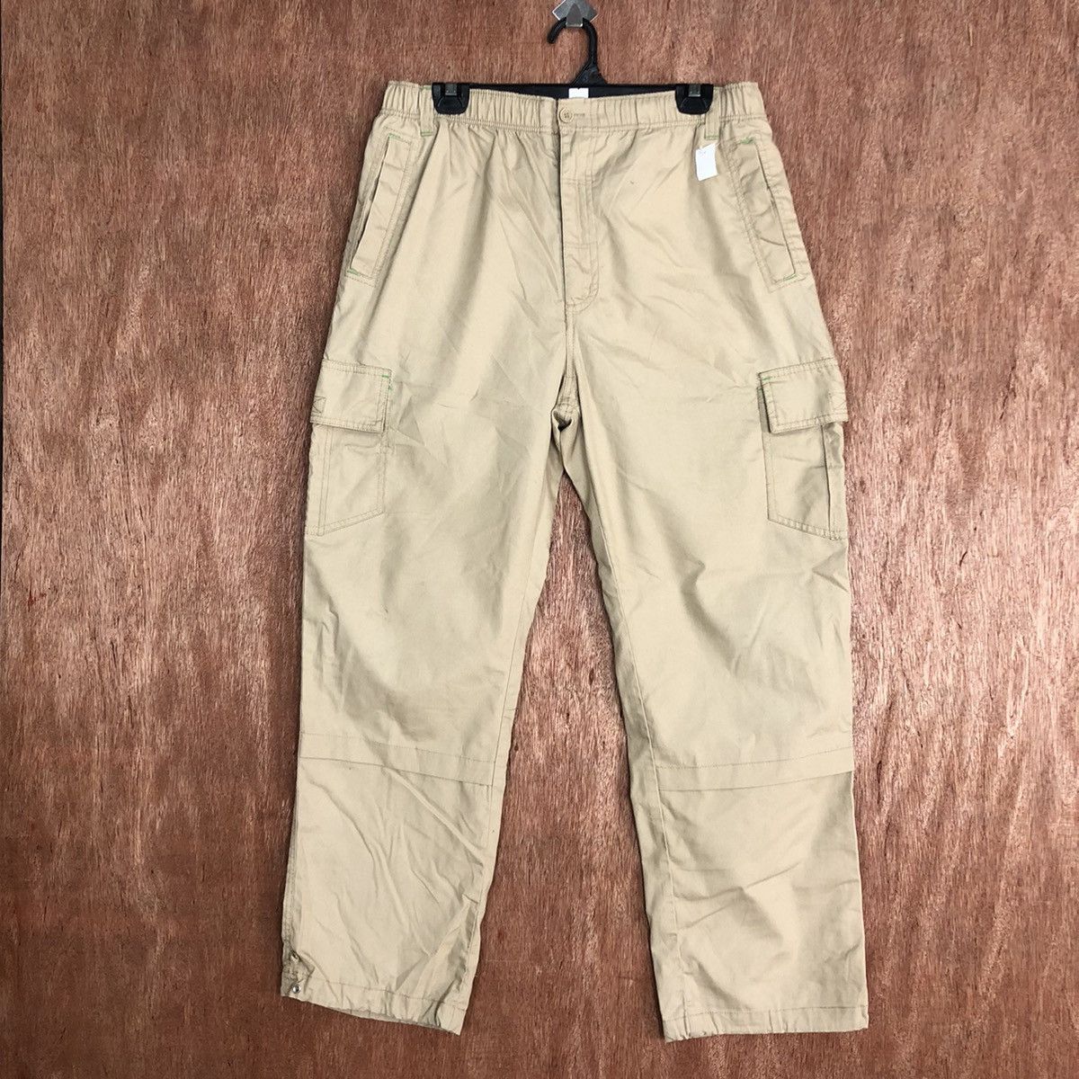 Japanese Brand DLL Japan Brown Multipocket Cargo Pants #1785 Size US 32 / EU 48 - 1 Thumbnail