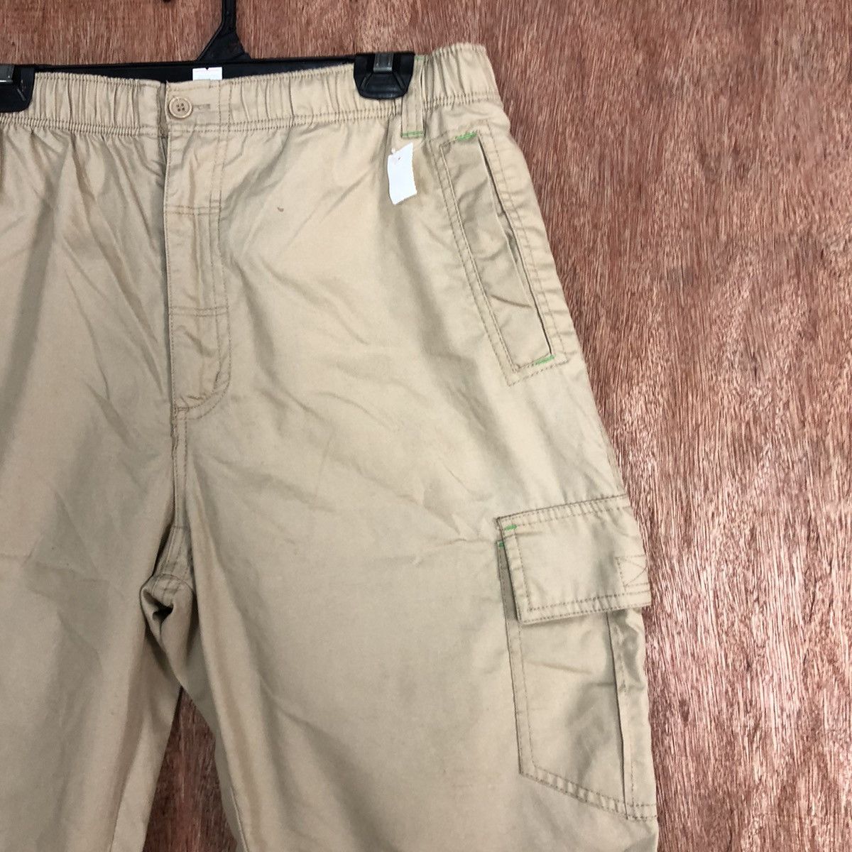 Japanese Brand DLL Japan Brown Multipocket Cargo Pants #1785 Size US 32 / EU 48 - 4 Thumbnail