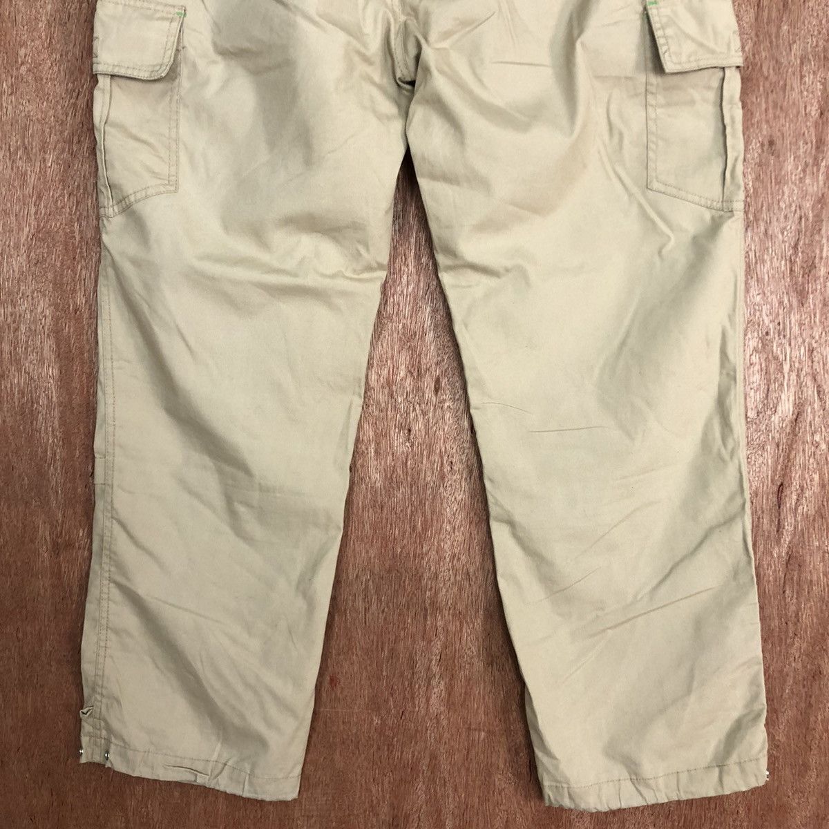 Japanese Brand DLL Japan Brown Multipocket Cargo Pants #1785 Size US 32 / EU 48 - 10 Thumbnail
