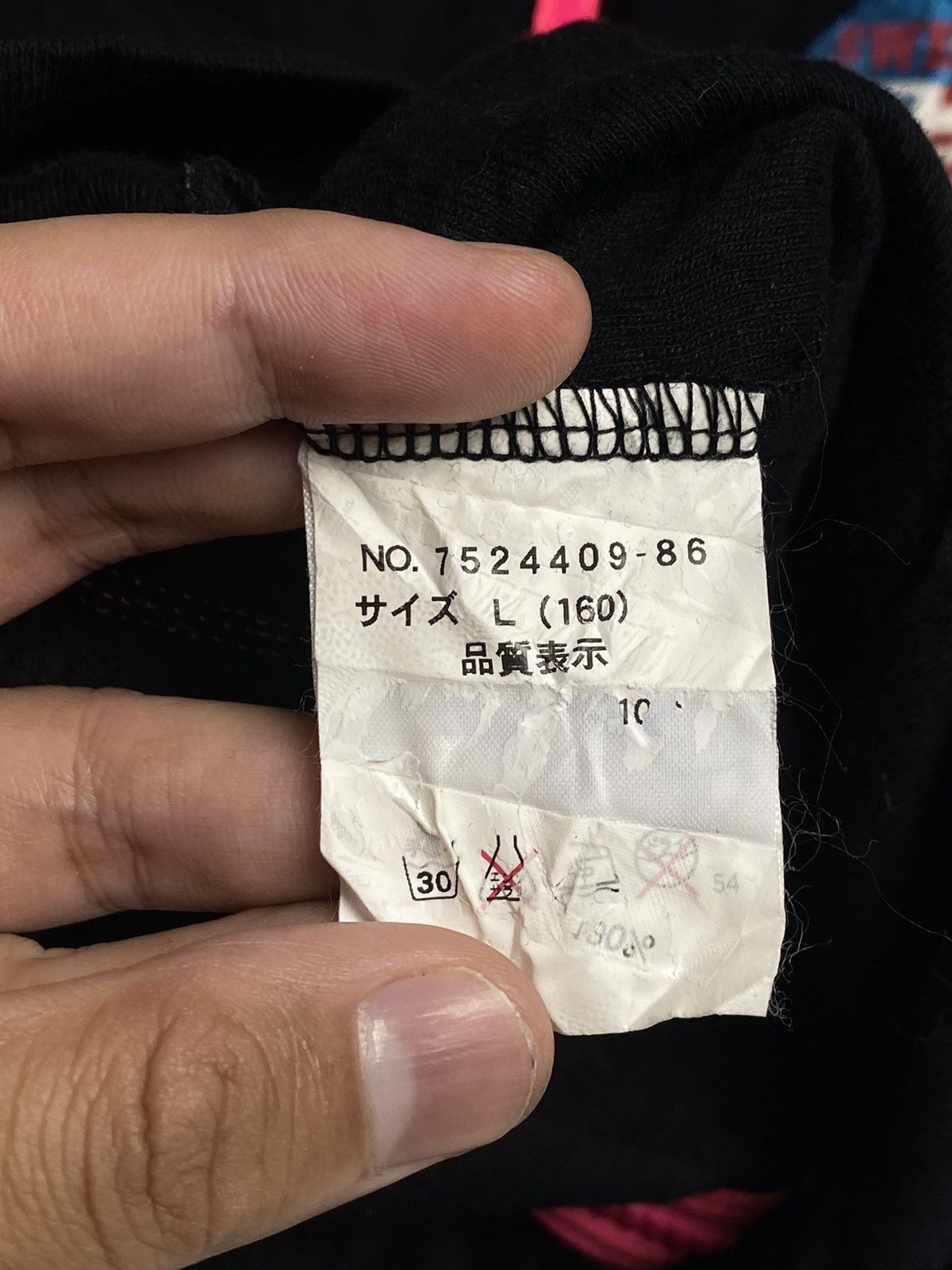 Hysteric Glamour × Japanese Brand 1990s Angel Blue - Short Sleeve Sport Zip Hoodie Jacket Size US M / EU 48-50 / 2 - 7 Thumbnail