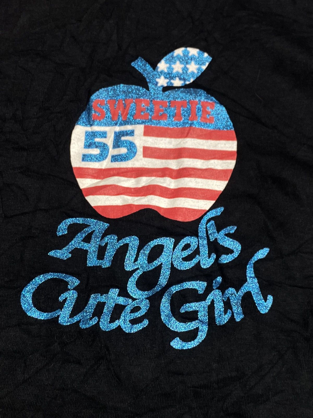 Hysteric Glamour × Japanese Brand 1990s Angel Blue - Short Sleeve Sport Zip Hoodie Jacket Size US M / EU 48-50 / 2 - 6 Thumbnail