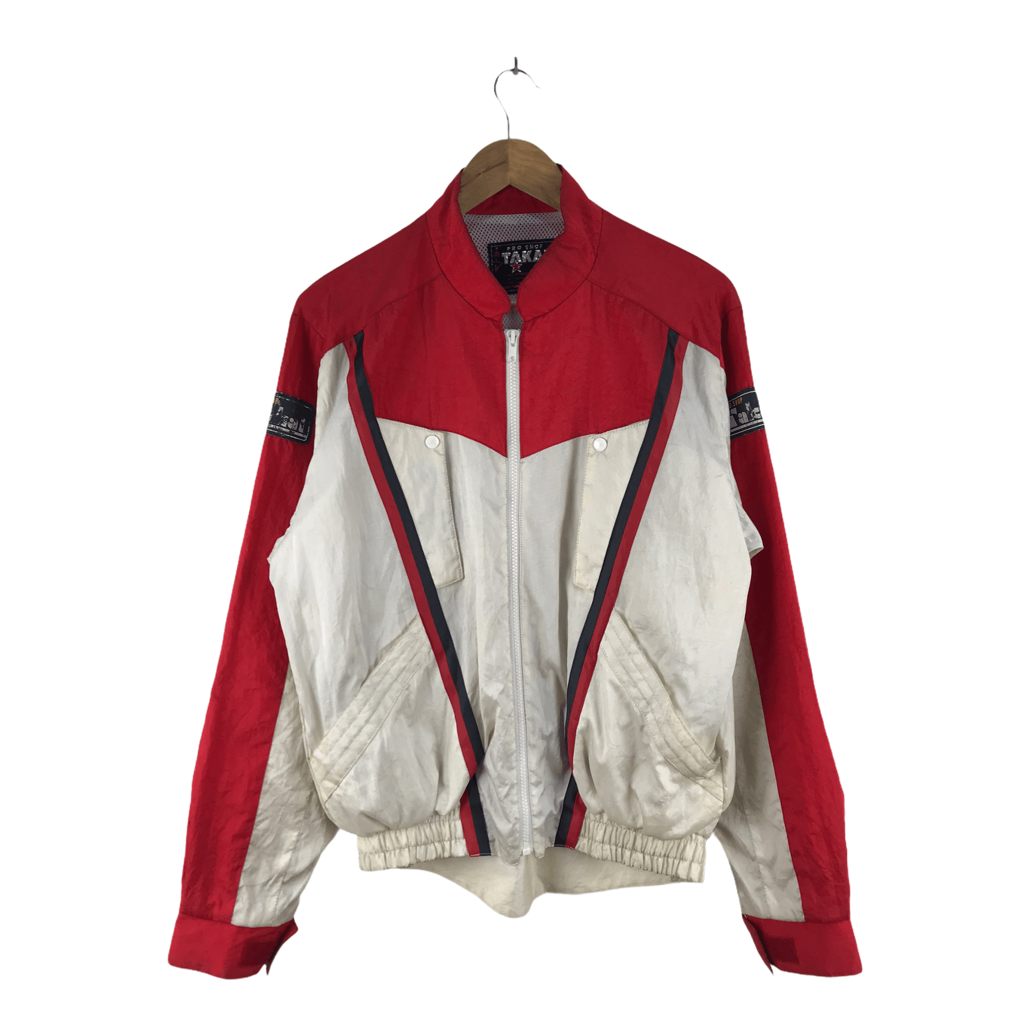 Vintage Vintage Pro Shop Takai Motorcycle Riding Gears Jacket Size US L / EU 52-54 / 3 - 2 Thumbnail