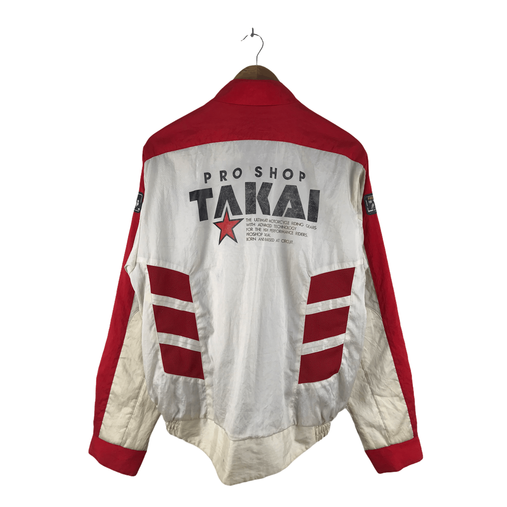 Vintage Vintage Pro Shop Takai Motorcycle Riding Gears Jacket Size US L / EU 52-54 / 3 - 1 Thumbnail
