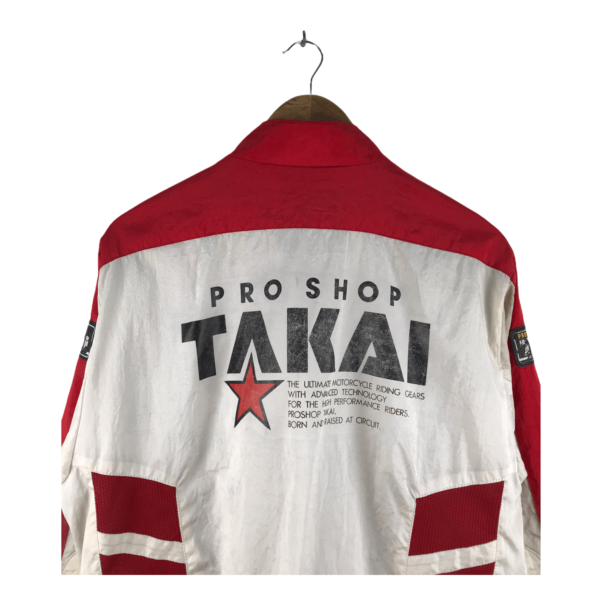 Vintage Vintage Pro Shop Takai Motorcycle Riding Gears Jacket Size US L / EU 52-54 / 3 - 5 Thumbnail