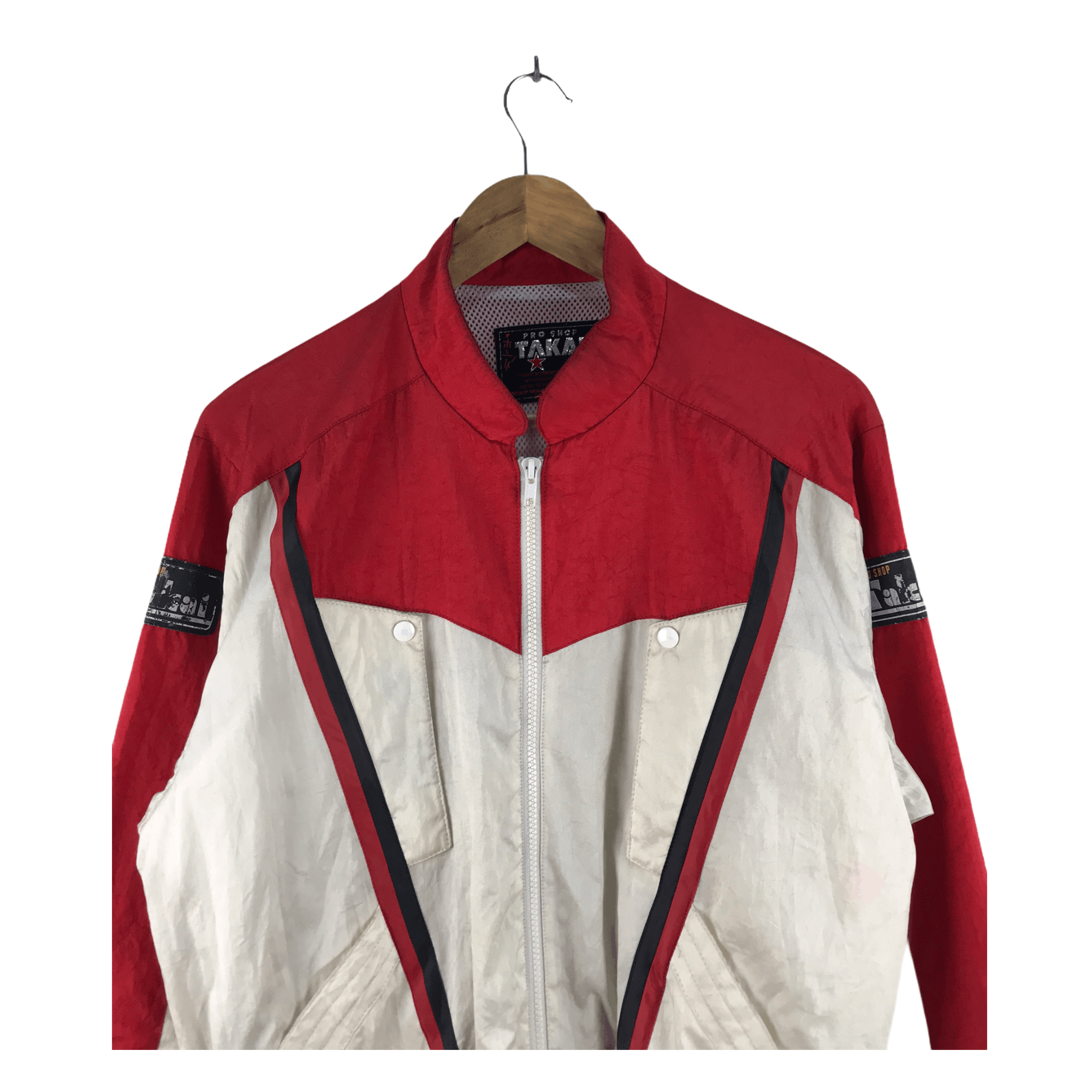 Vintage Vintage Pro Shop Takai Motorcycle Riding Gears Jacket Size US L / EU 52-54 / 3 - 4 Thumbnail