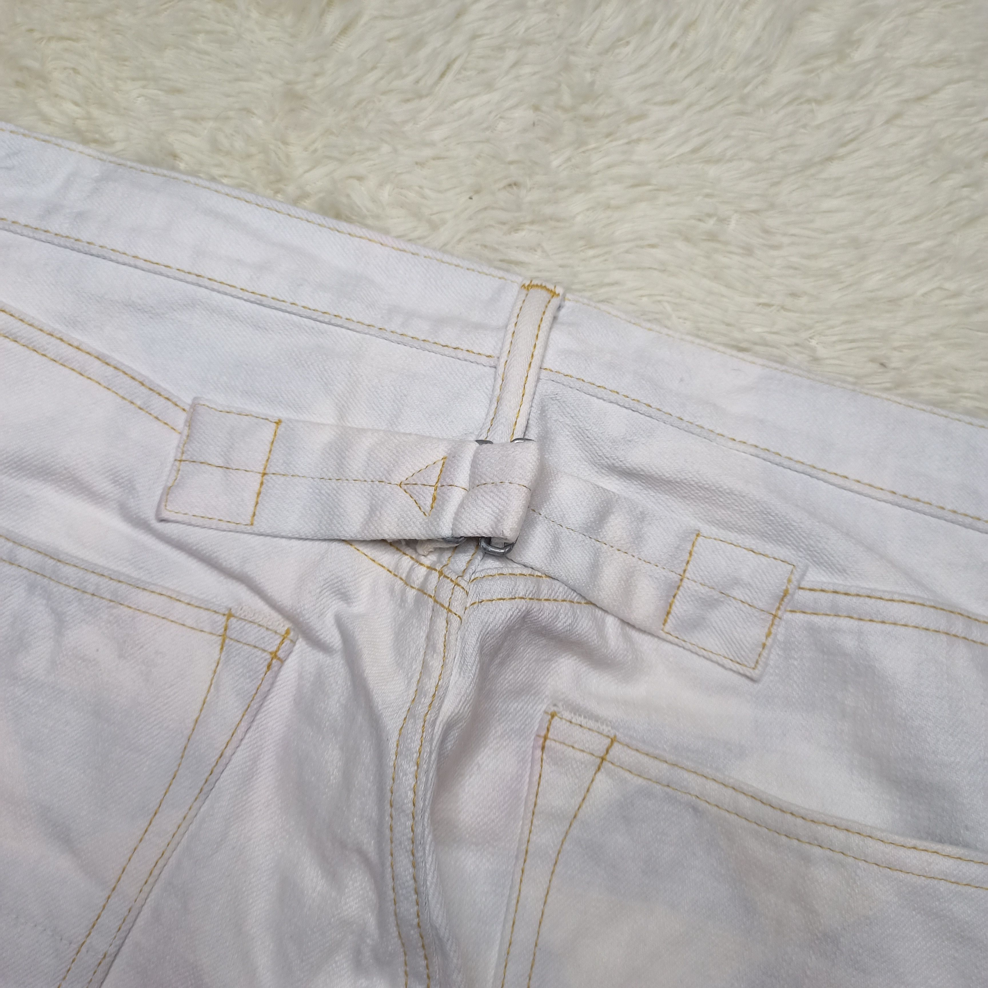 Kapital Kapital Inside Print denim pants Size US 30 / EU 46 - 4 Thumbnail