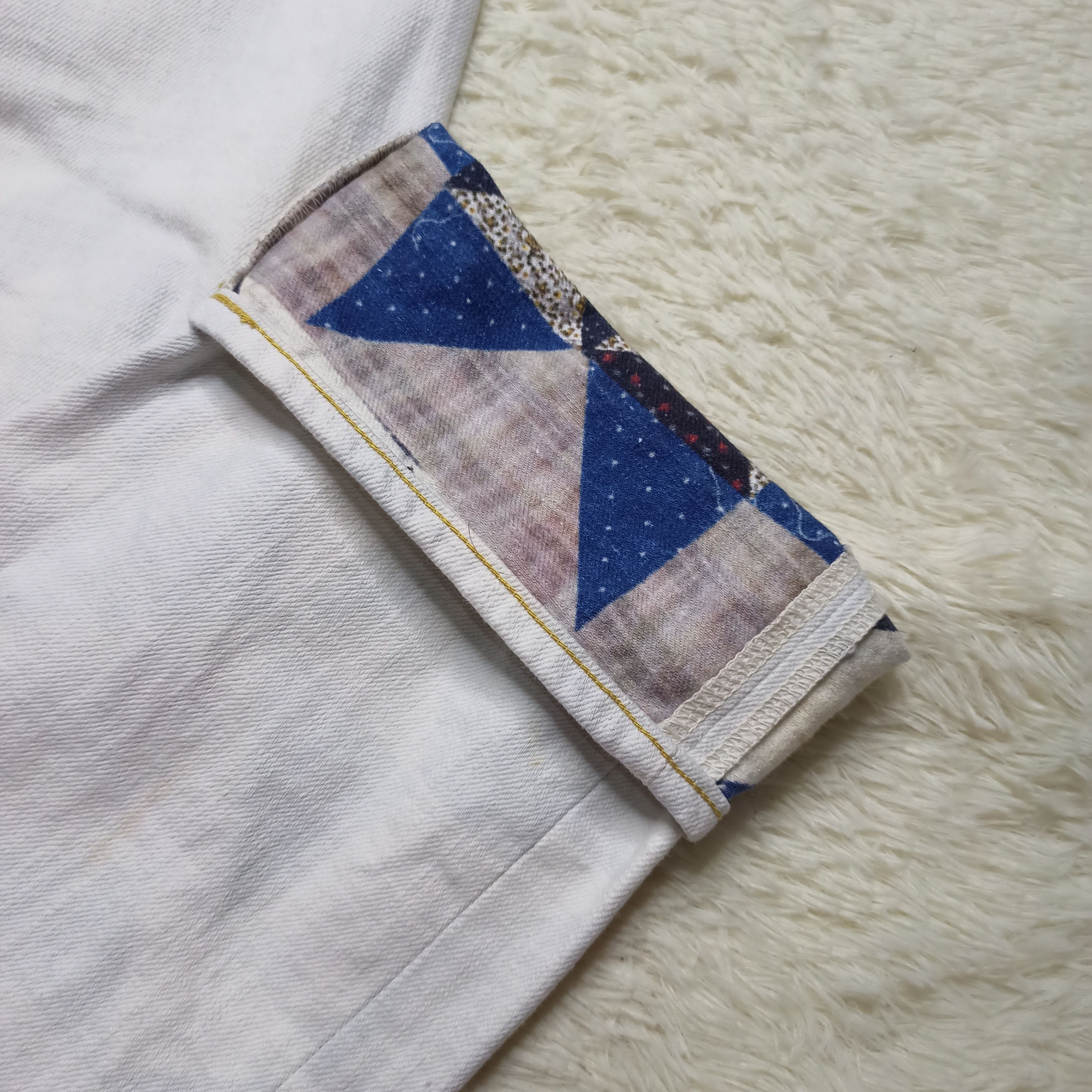 Kapital Kapital Inside Print denim pants Size US 30 / EU 46 - 3 Thumbnail