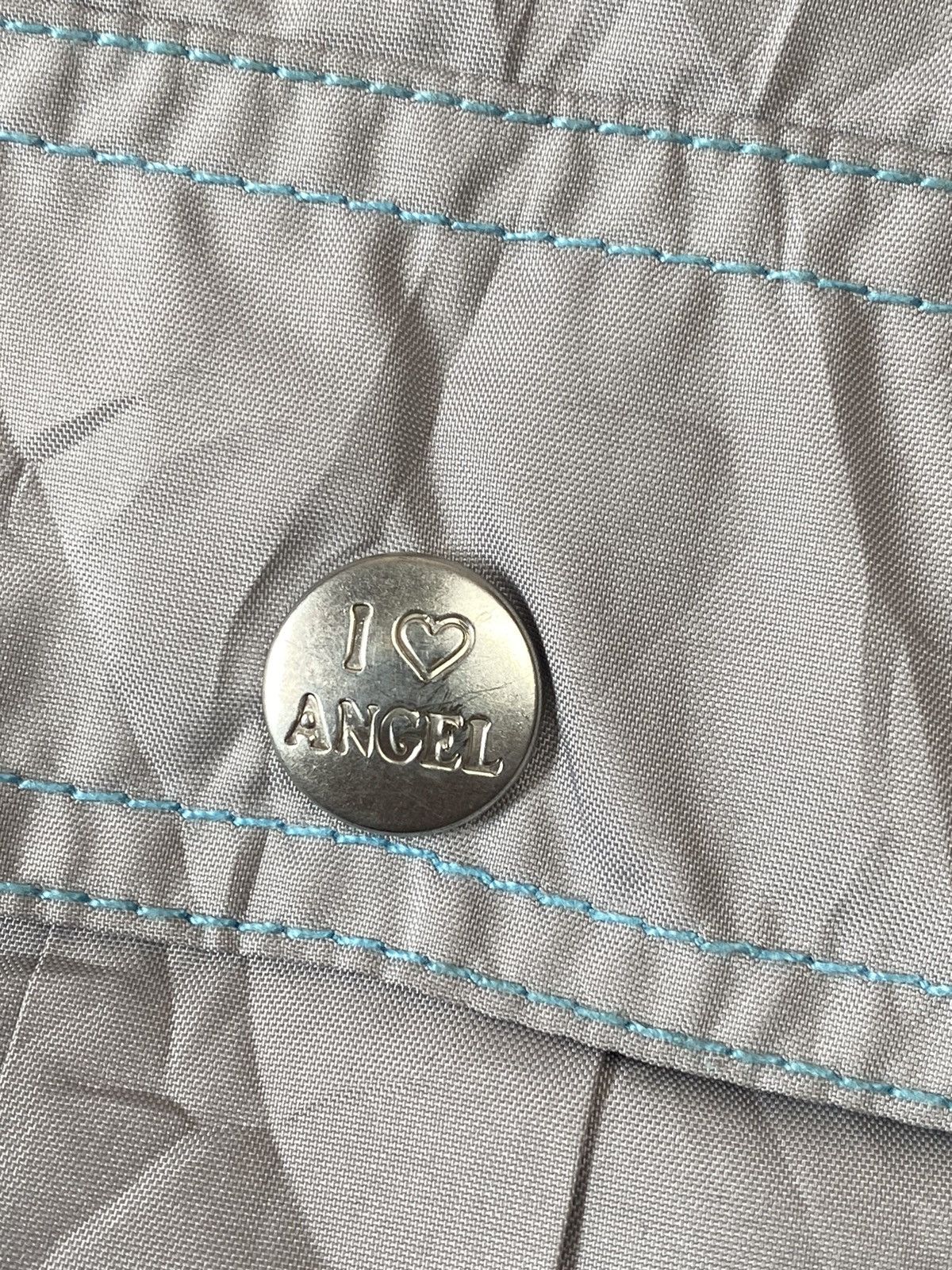 Hysteric Glamour 1990s Angel Blue - Have A Fun Time Lightweight Jacket Size US M / EU 48-50 / 2 - 10 Thumbnail