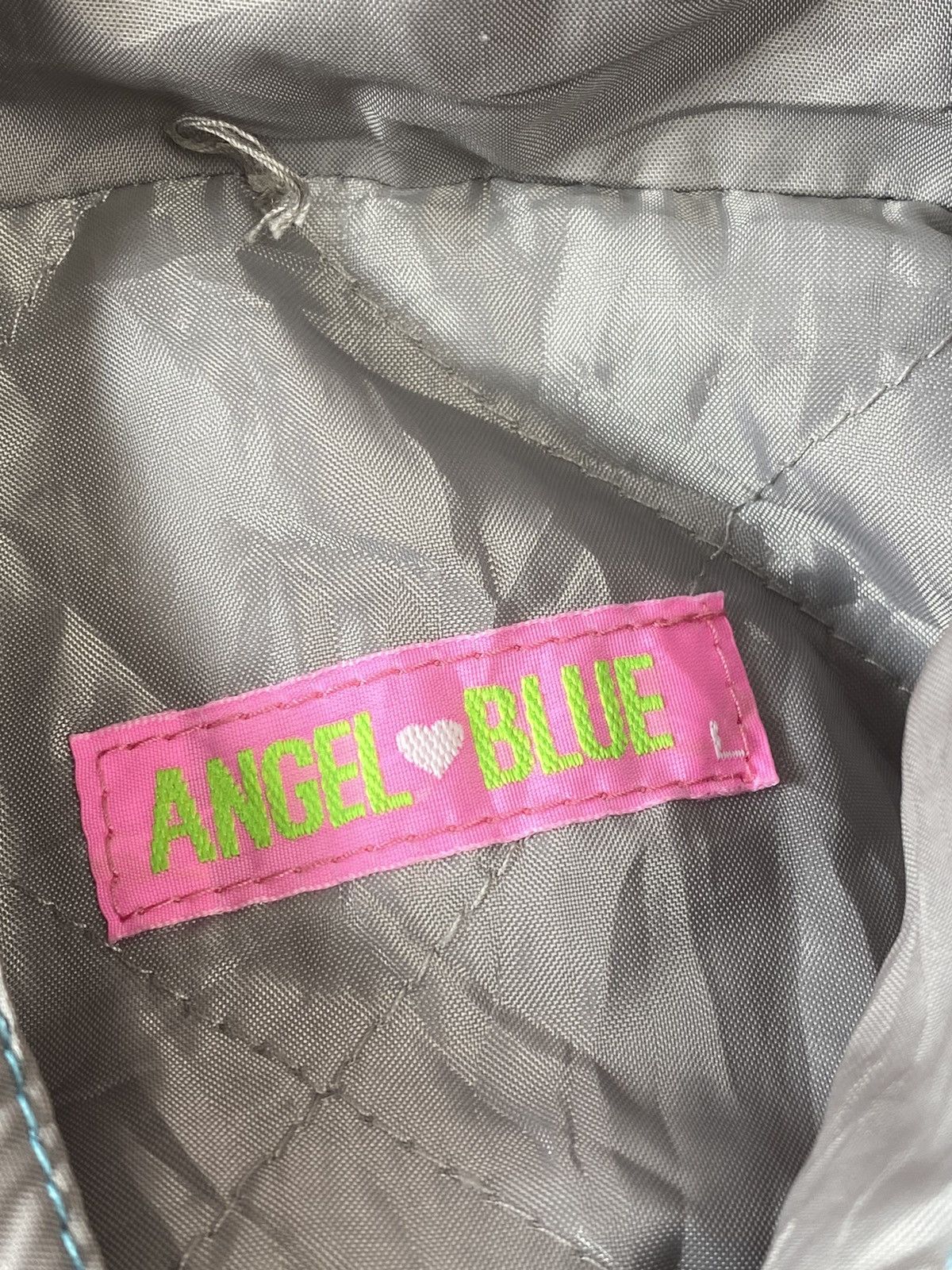 Hysteric Glamour 1990s Angel Blue - Have A Fun Time Lightweight Jacket Size US M / EU 48-50 / 2 - 11 Thumbnail