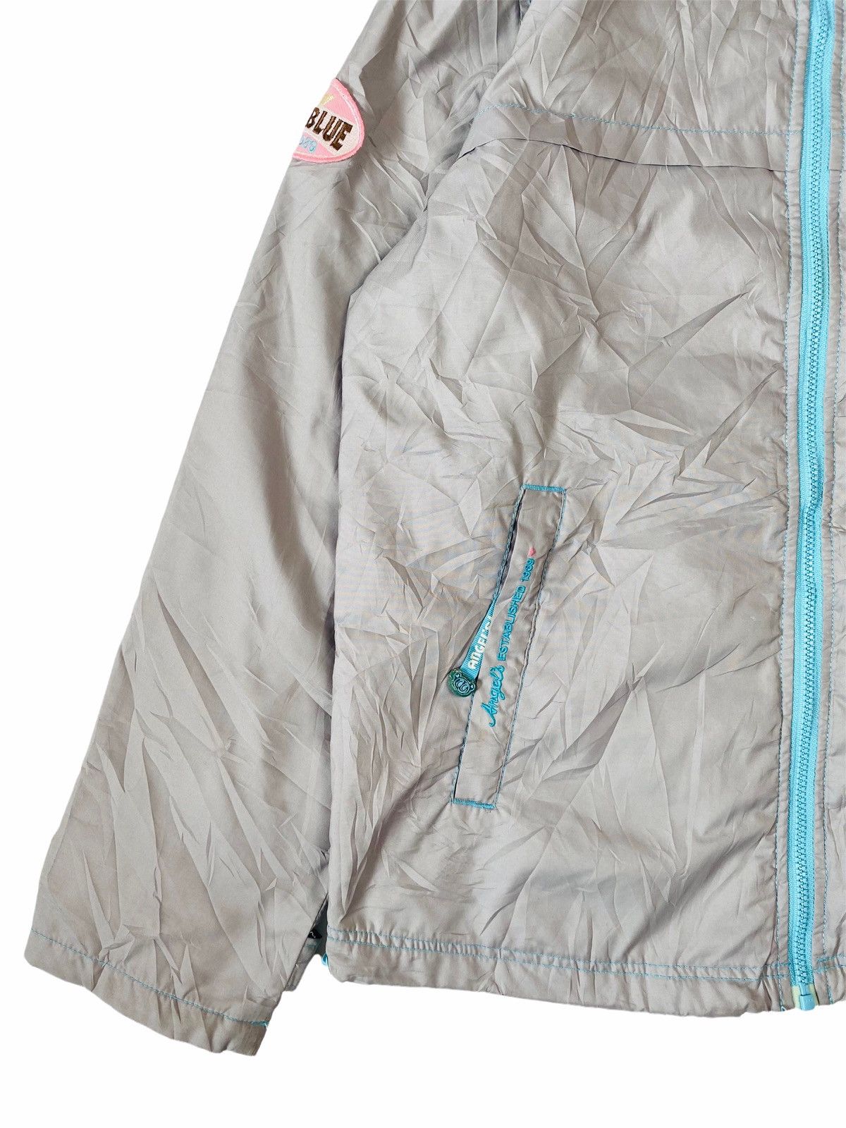 Hysteric Glamour 1990s Angel Blue - Have A Fun Time Lightweight Jacket Size US M / EU 48-50 / 2 - 7 Thumbnail