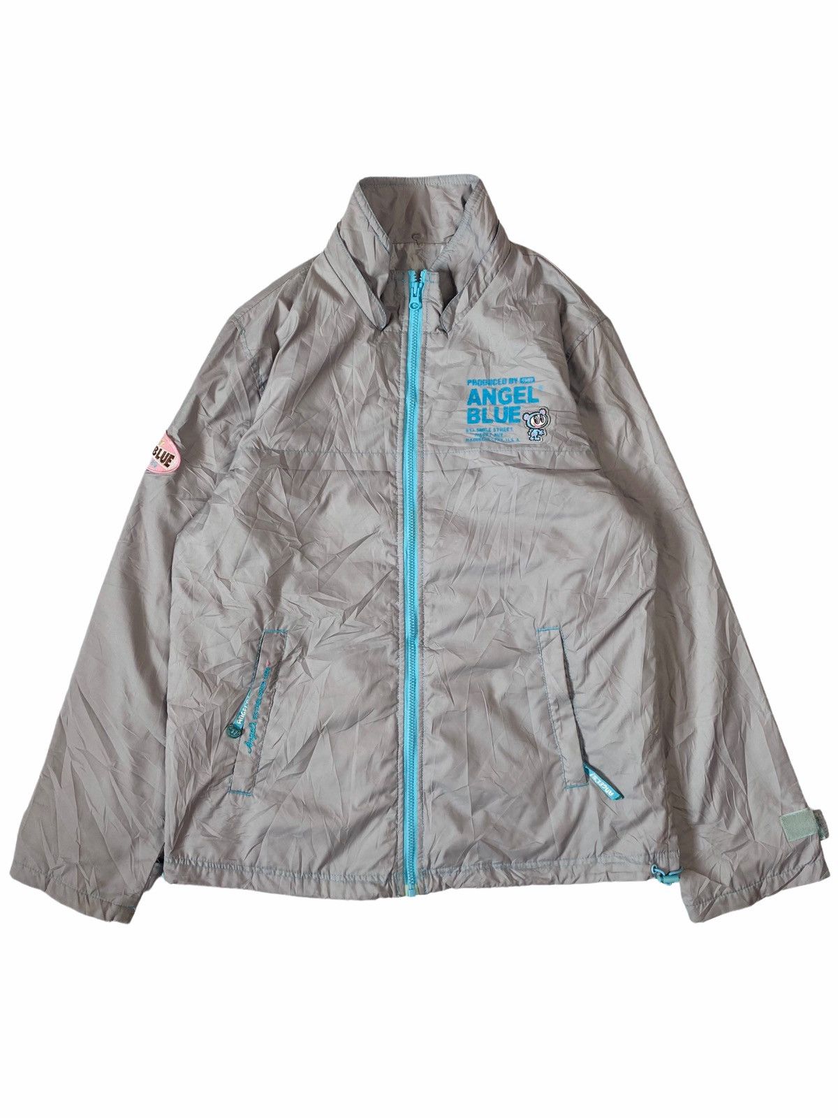 Hysteric Glamour 1990s Angel Blue - Have A Fun Time Lightweight Jacket Size US M / EU 48-50 / 2 - 6 Thumbnail