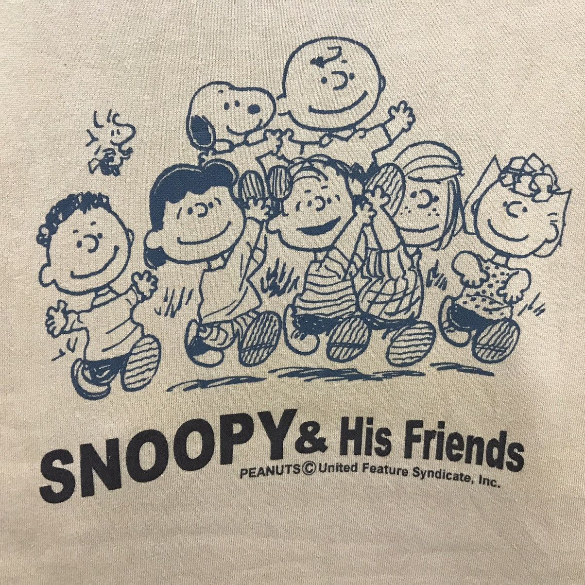 Japanese Brand × Peanuts × Vintage Vintage Peanuts Snoopy & His Friends Sweatshirt Jumper Size US M / EU 48-50 / 2 - 5 Thumbnail