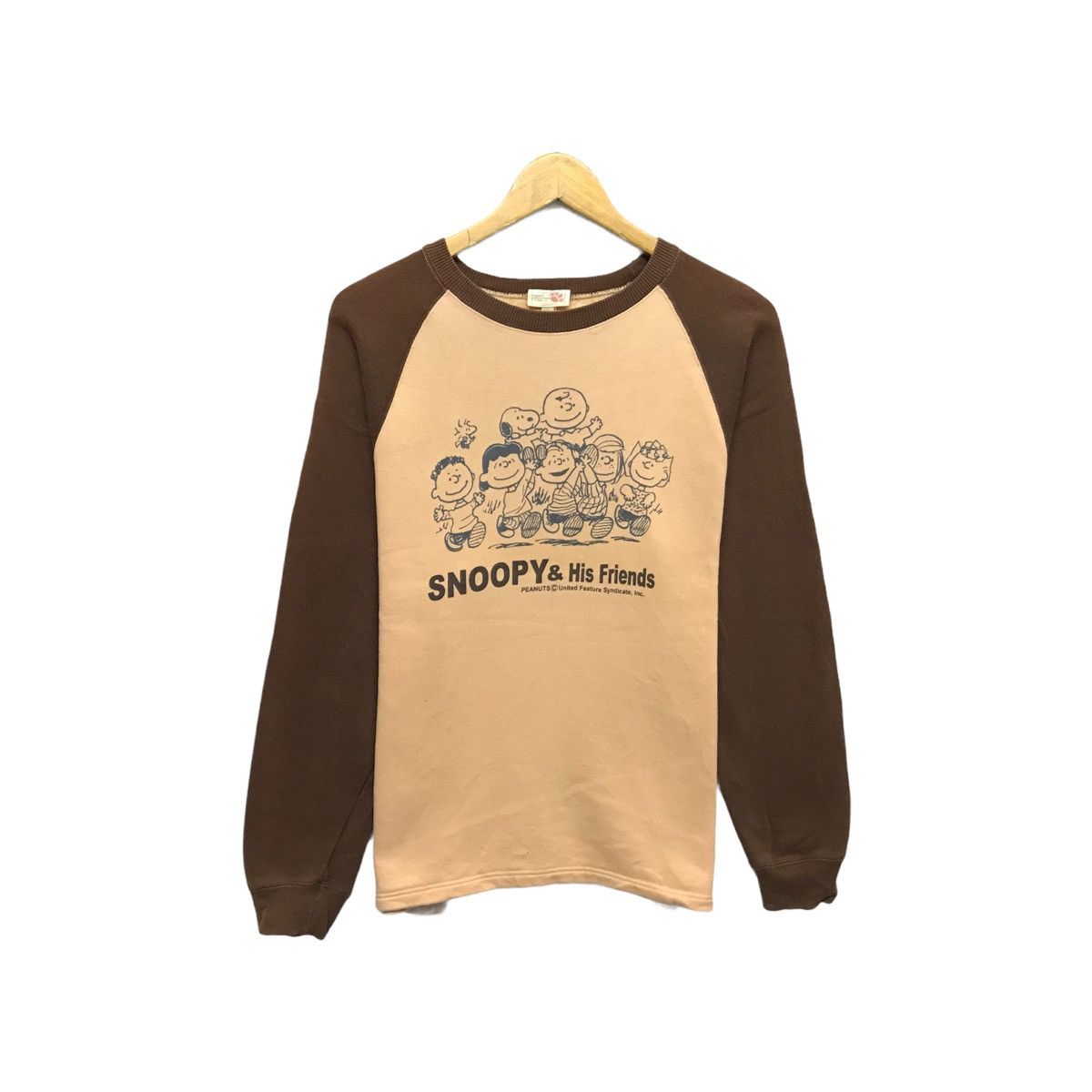 Japanese Brand × Peanuts × Vintage Vintage Peanuts Snoopy & His Friends Sweatshirt Jumper Size US M / EU 48-50 / 2 - 1 Thumbnail