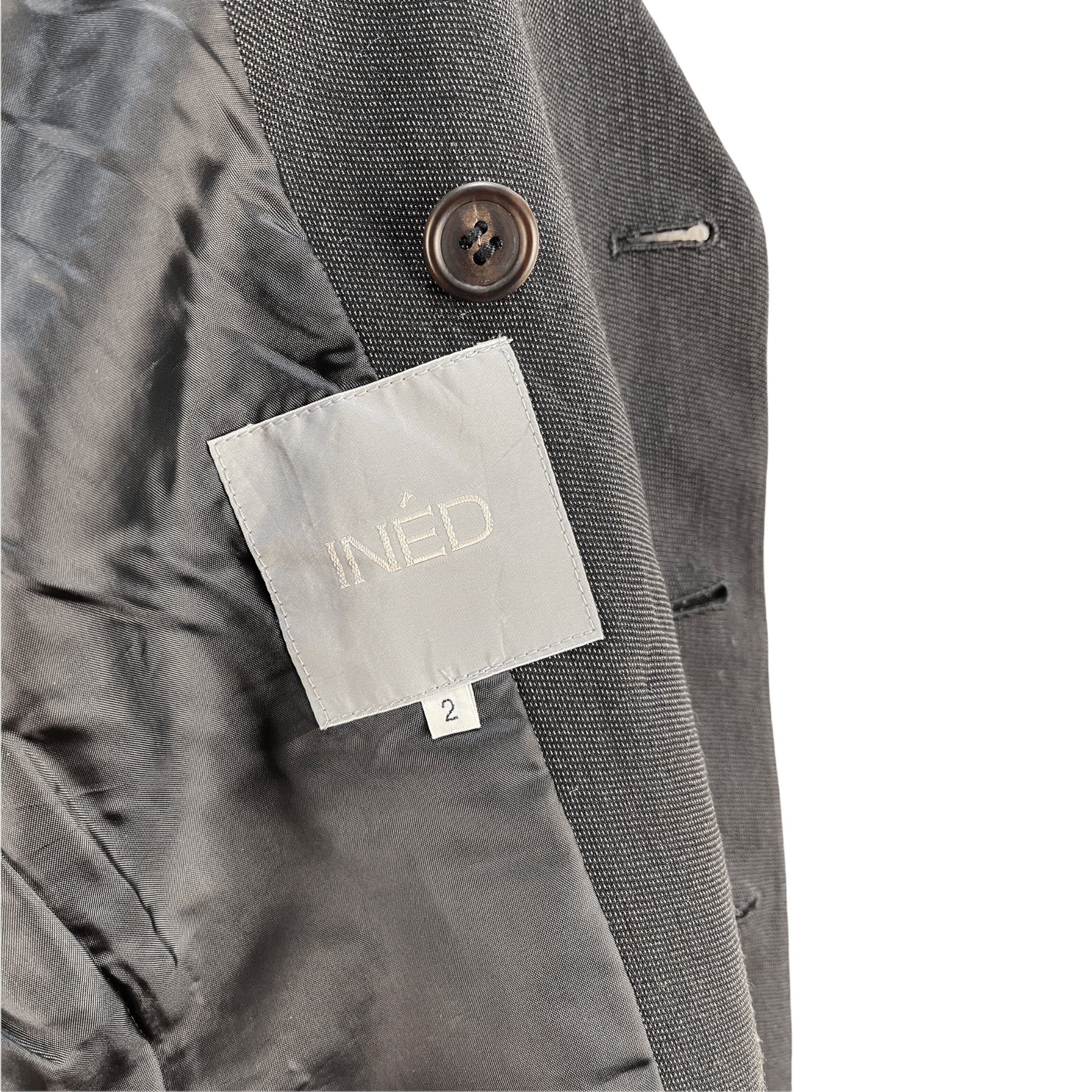 Japanese Brand Ined by Yohji Yamamoto Jacket Size US S / EU 44-46 / 1 - 10 Thumbnail