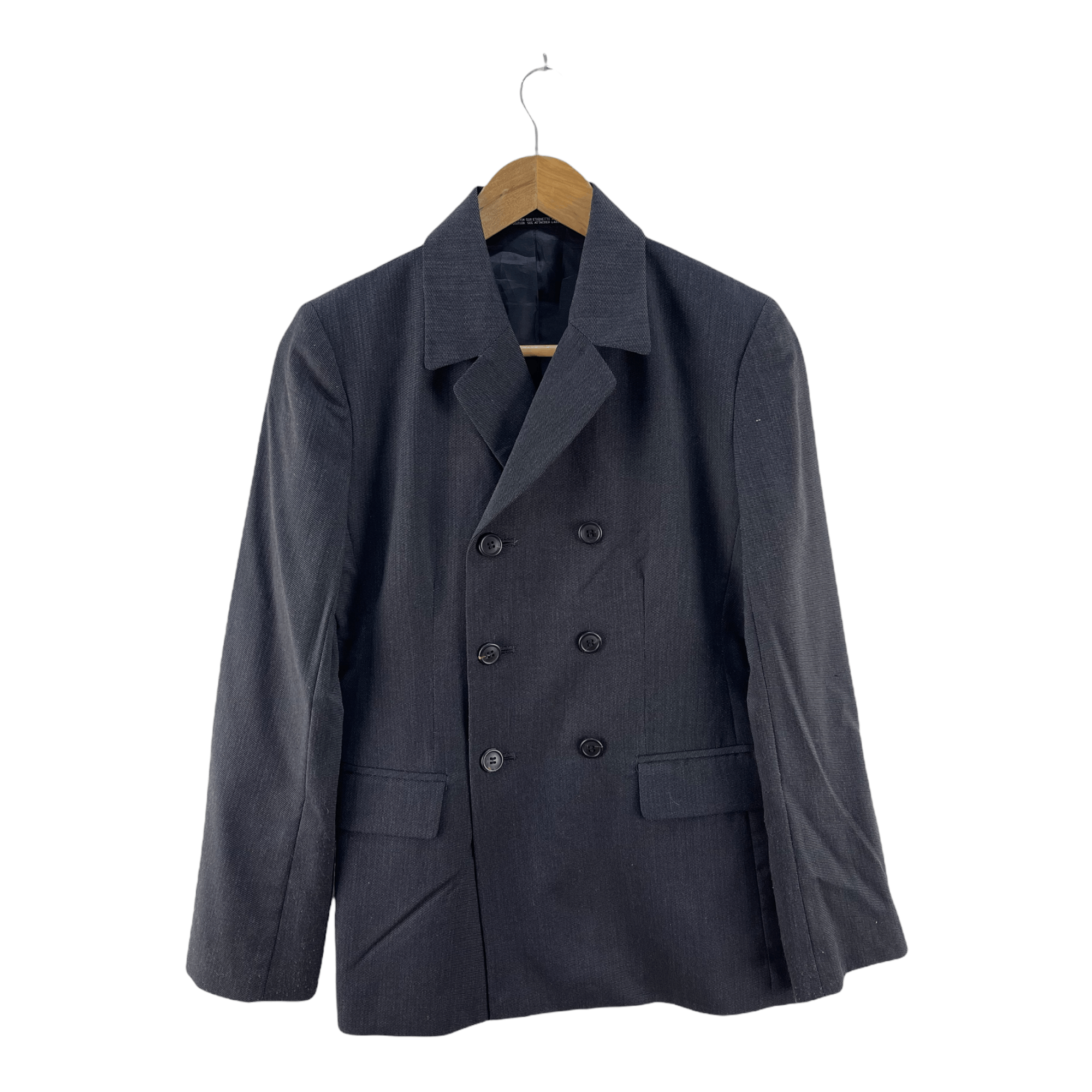Japanese Brand Ined by Yohji Yamamoto Jacket Size US S / EU 44-46 / 1 - 1 Thumbnail