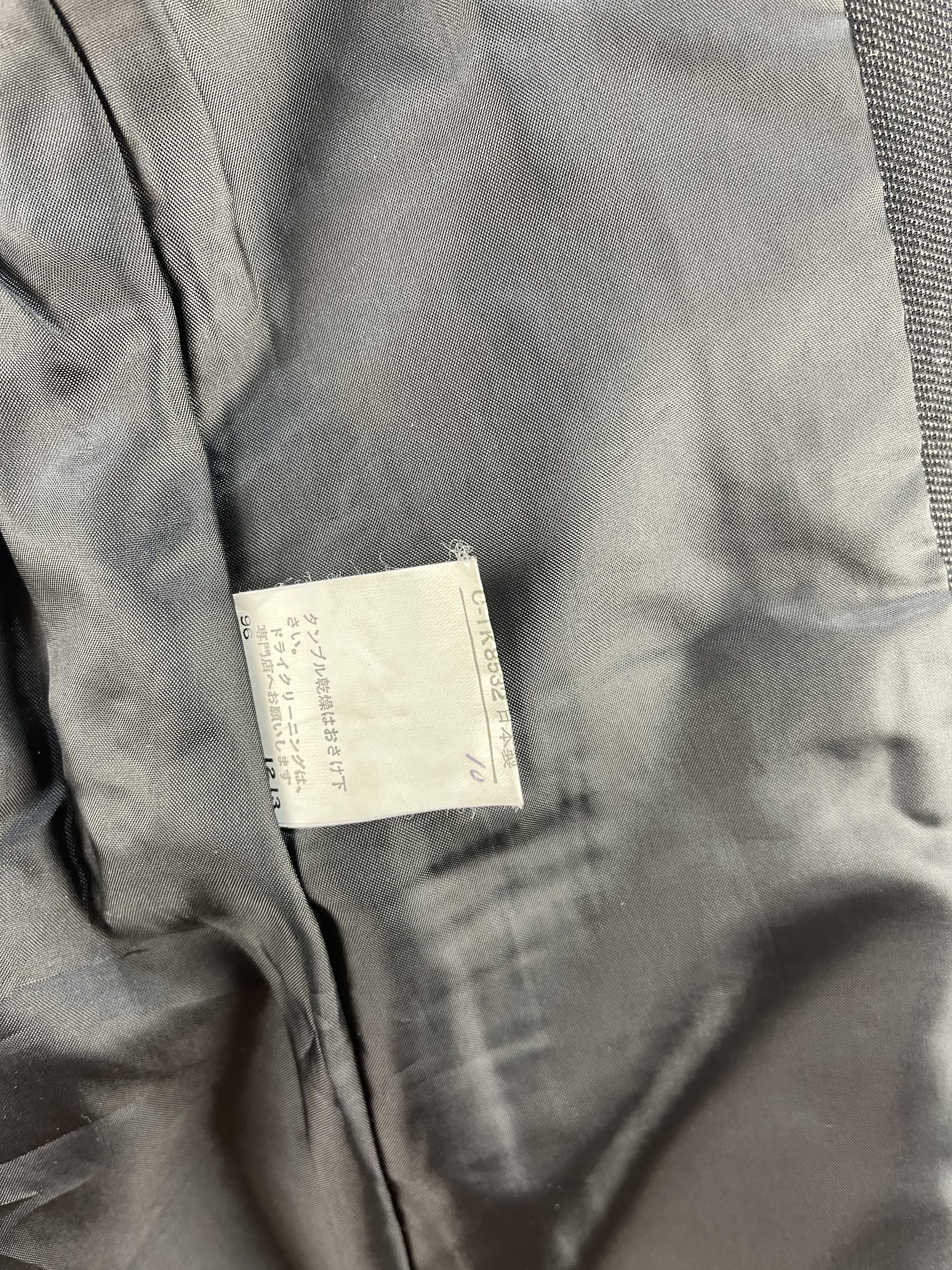 Japanese Brand Ined by Yohji Yamamoto Jacket Size US S / EU 44-46 / 1 - 12 Thumbnail