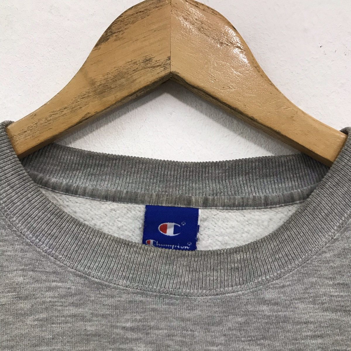 Champion × Vintage Vintage Champion USA Big Logo Sweatshirt Size US L / EU 52-54 / 3 - 5 Thumbnail