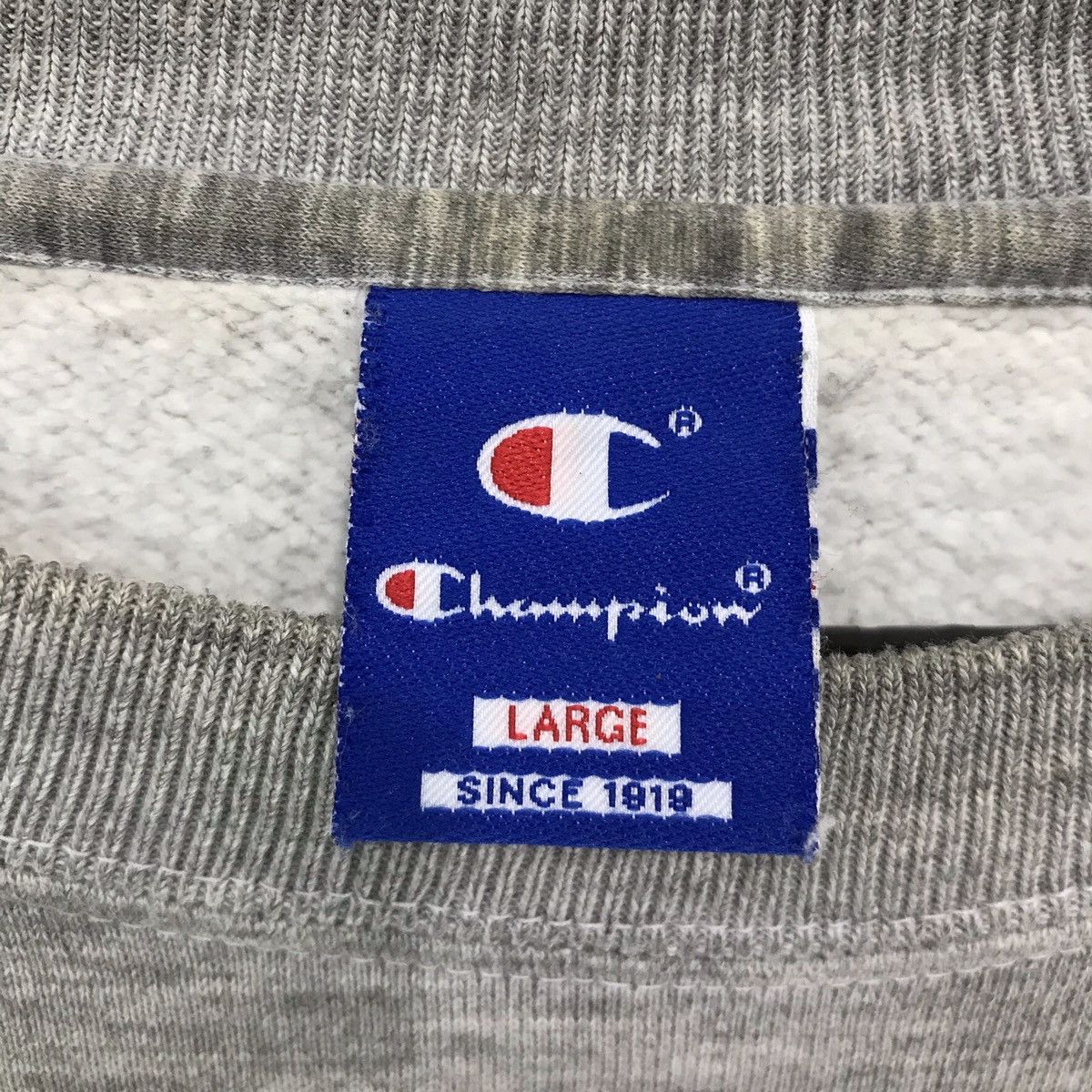Champion × Vintage Vintage Champion USA Big Logo Sweatshirt Size US L / EU 52-54 / 3 - 6 Thumbnail