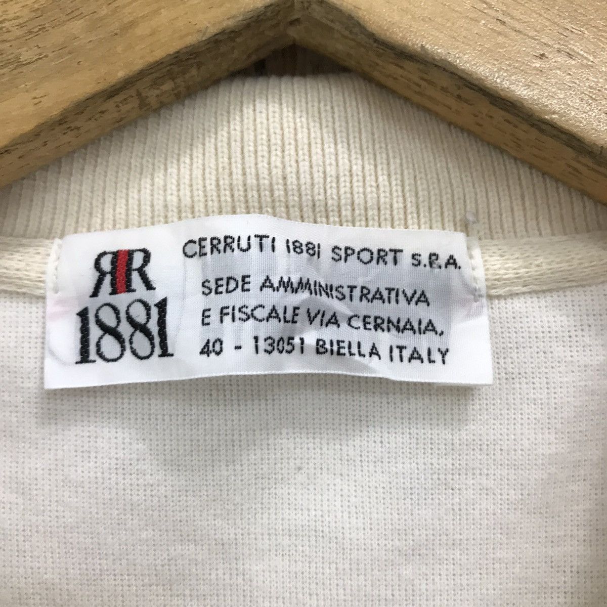 Cerruti 1881 × Sports Specialties × Vintage Vintage Cerruti 1881 Sport Sweatshirt Jumper Pullover Size US M / EU 48-50 / 2 - 7 Thumbnail