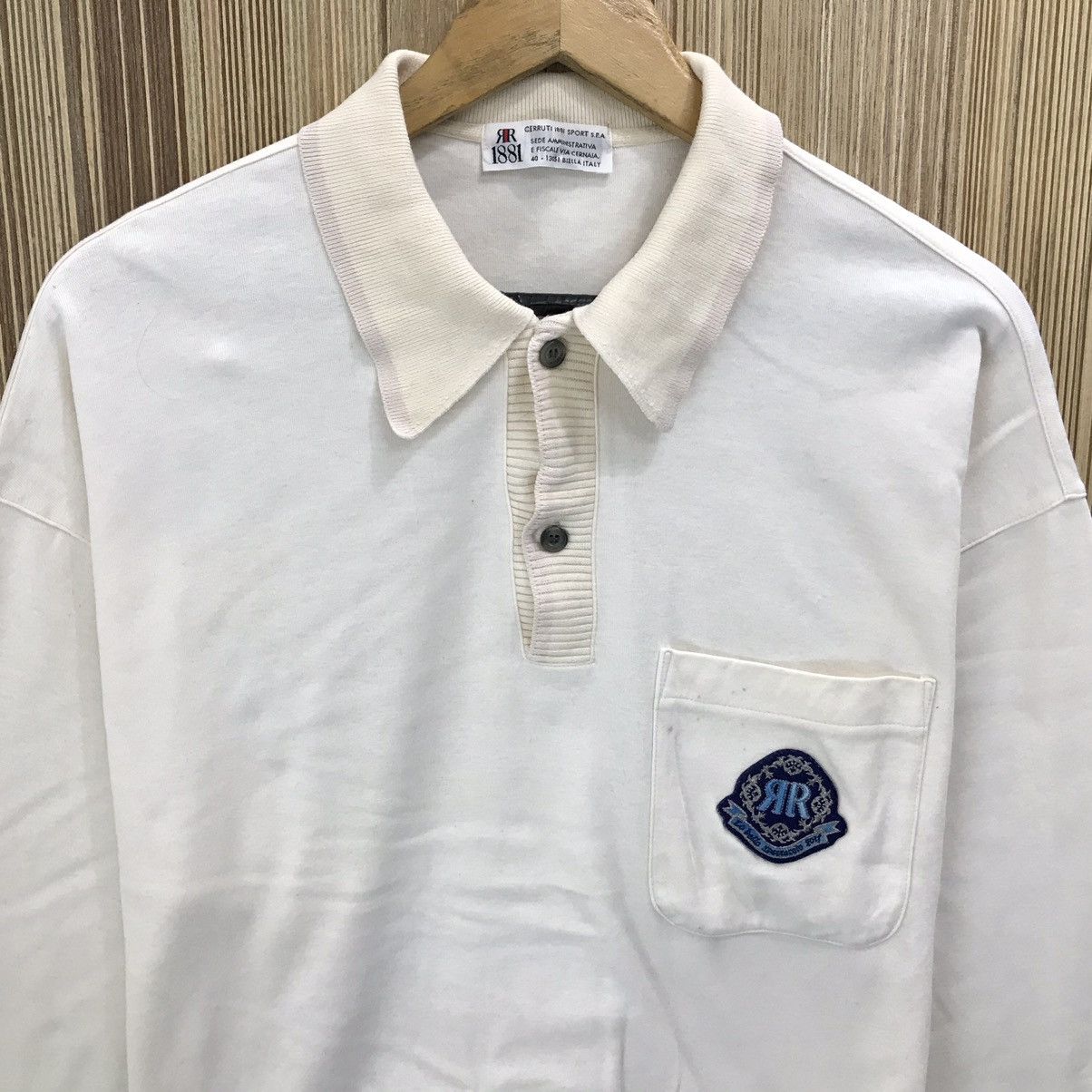 Cerruti 1881 × Sports Specialties × Vintage Vintage Cerruti 1881 Sport Sweatshirt Jumper Pullover Size US M / EU 48-50 / 2 - 3 Thumbnail