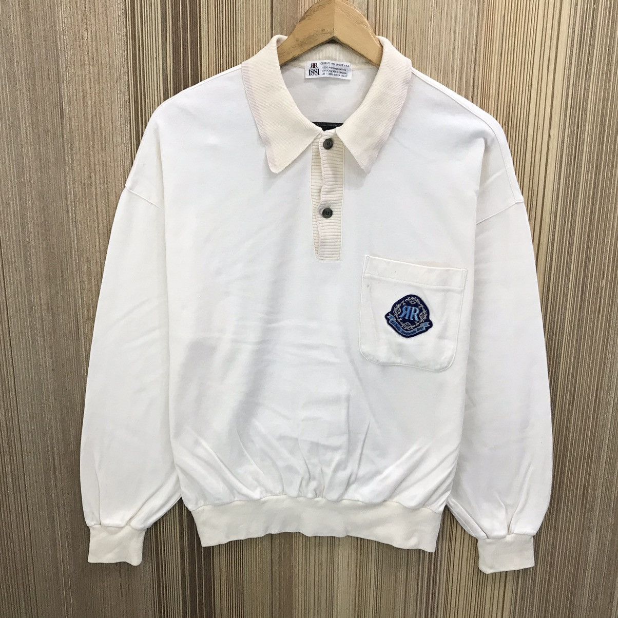 Cerruti 1881 × Sports Specialties × Vintage Vintage Cerruti 1881 Sport Sweatshirt Jumper Pullover Size US M / EU 48-50 / 2 - 1 Thumbnail