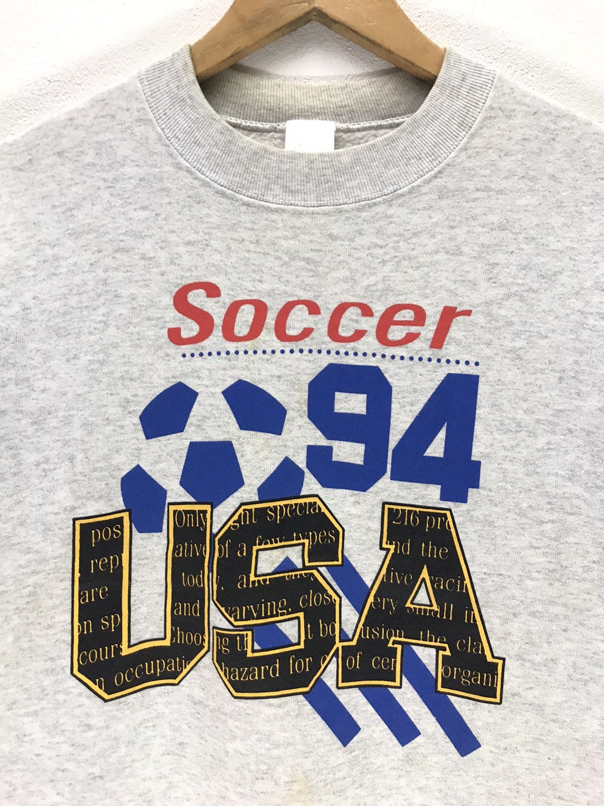 NFL × Sports Specialties Vintage 90s 1994 Usa Soccer Football Team Sweatshirt Size US S / EU 44-46 / 1 - 3 Thumbnail