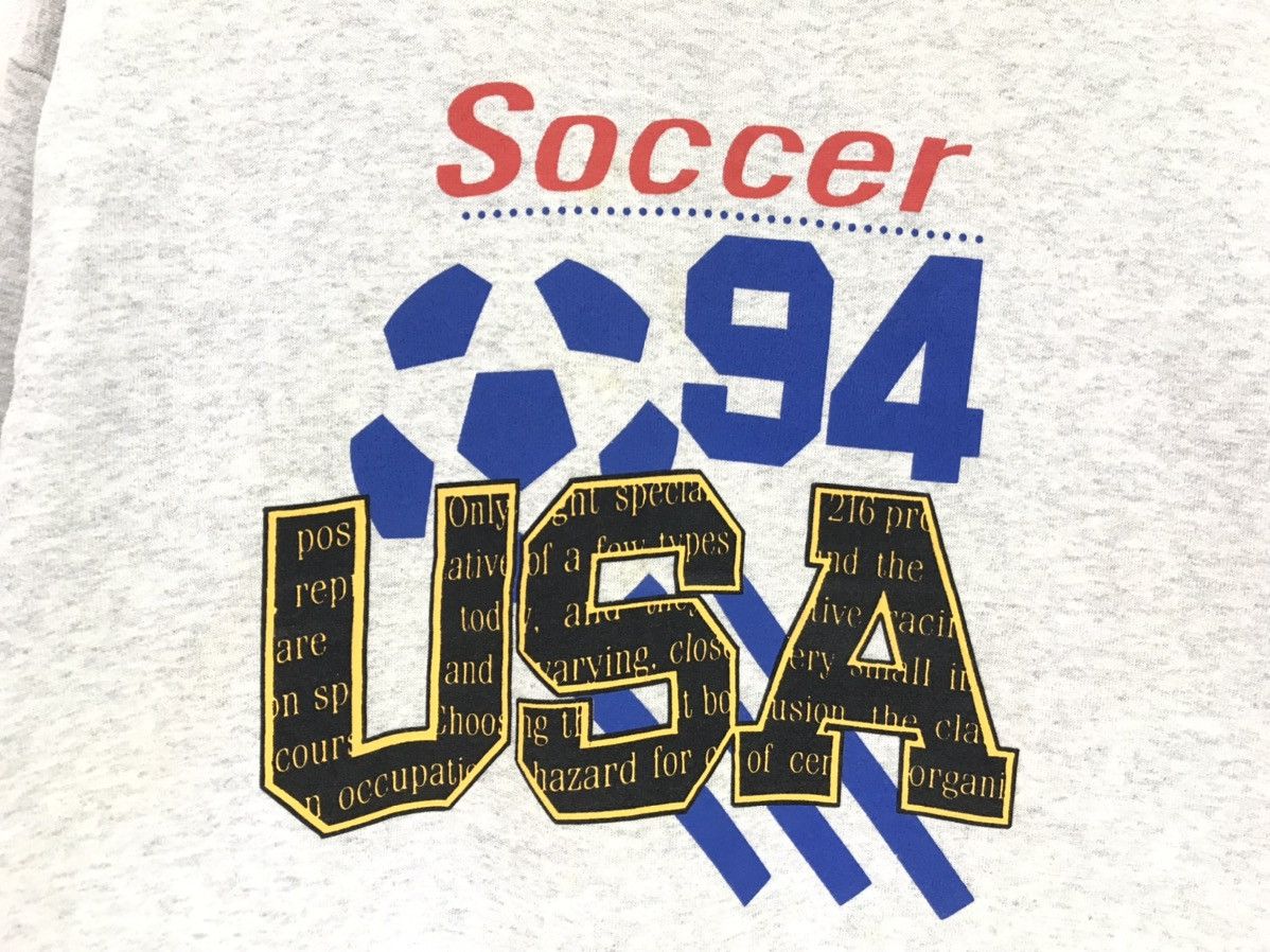 NFL × Sports Specialties Vintage 90s 1994 Usa Soccer Football Team Sweatshirt Size US S / EU 44-46 / 1 - 4 Thumbnail