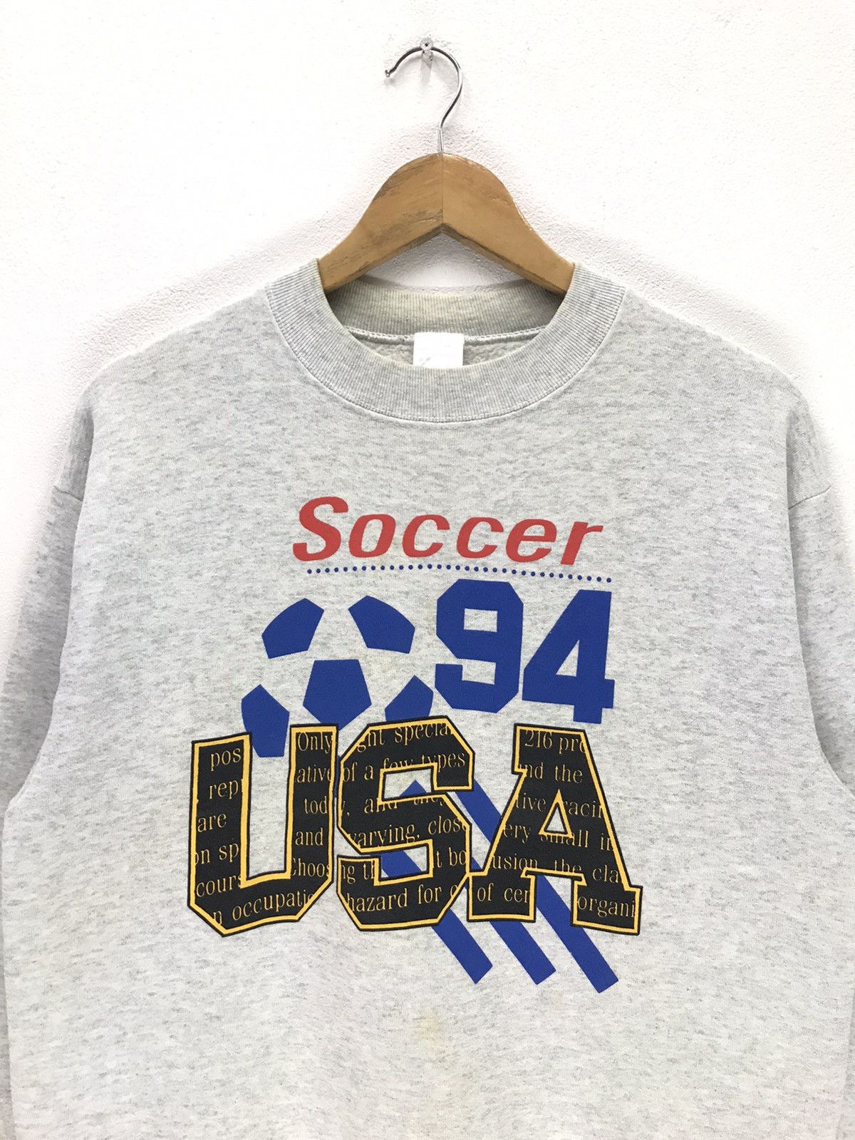 NFL × Sports Specialties Vintage 90s 1994 Usa Soccer Football Team Sweatshirt Size US S / EU 44-46 / 1 - 2 Thumbnail