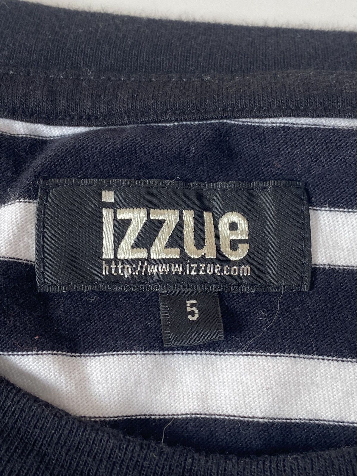 izzue Layered Stripped Longsleeve Size US M / EU 48-50 / 2 - 3 Thumbnail