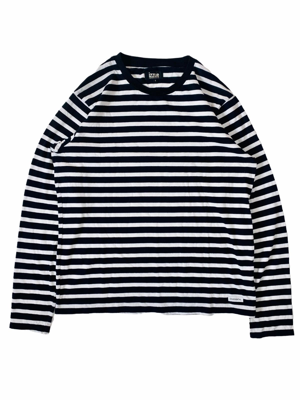 izzue Layered Stripped Longsleeve Size US M / EU 48-50 / 2 - 1 Thumbnail
