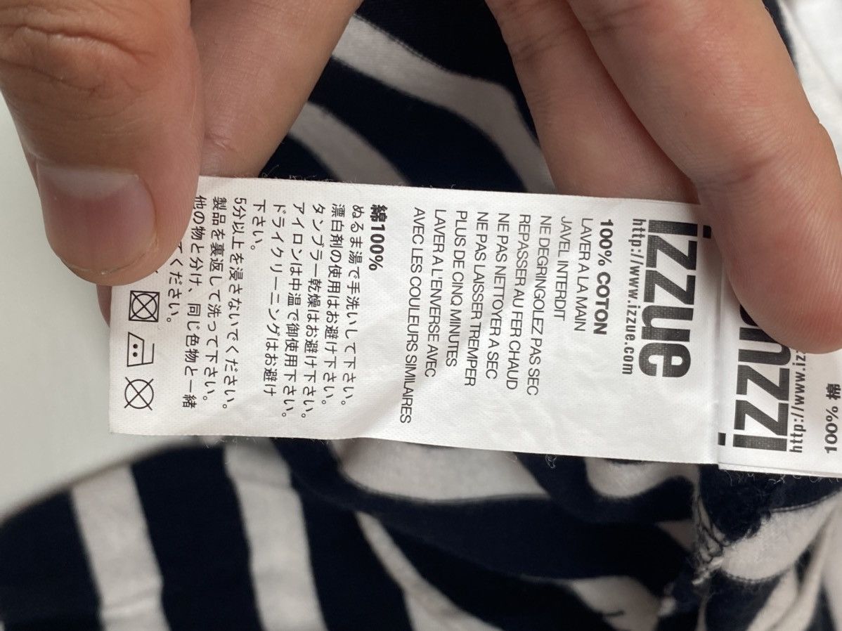 izzue Layered Stripped Longsleeve Size US M / EU 48-50 / 2 - 5 Thumbnail